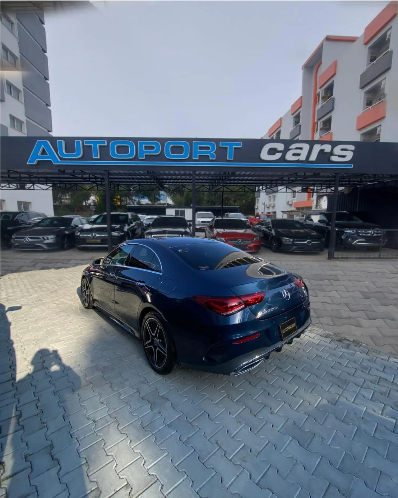 2021 Mercedes-Benz CLA 200 d Kıbrıs | KKTC İkinci El Satılık Araba - Thumbnail 4