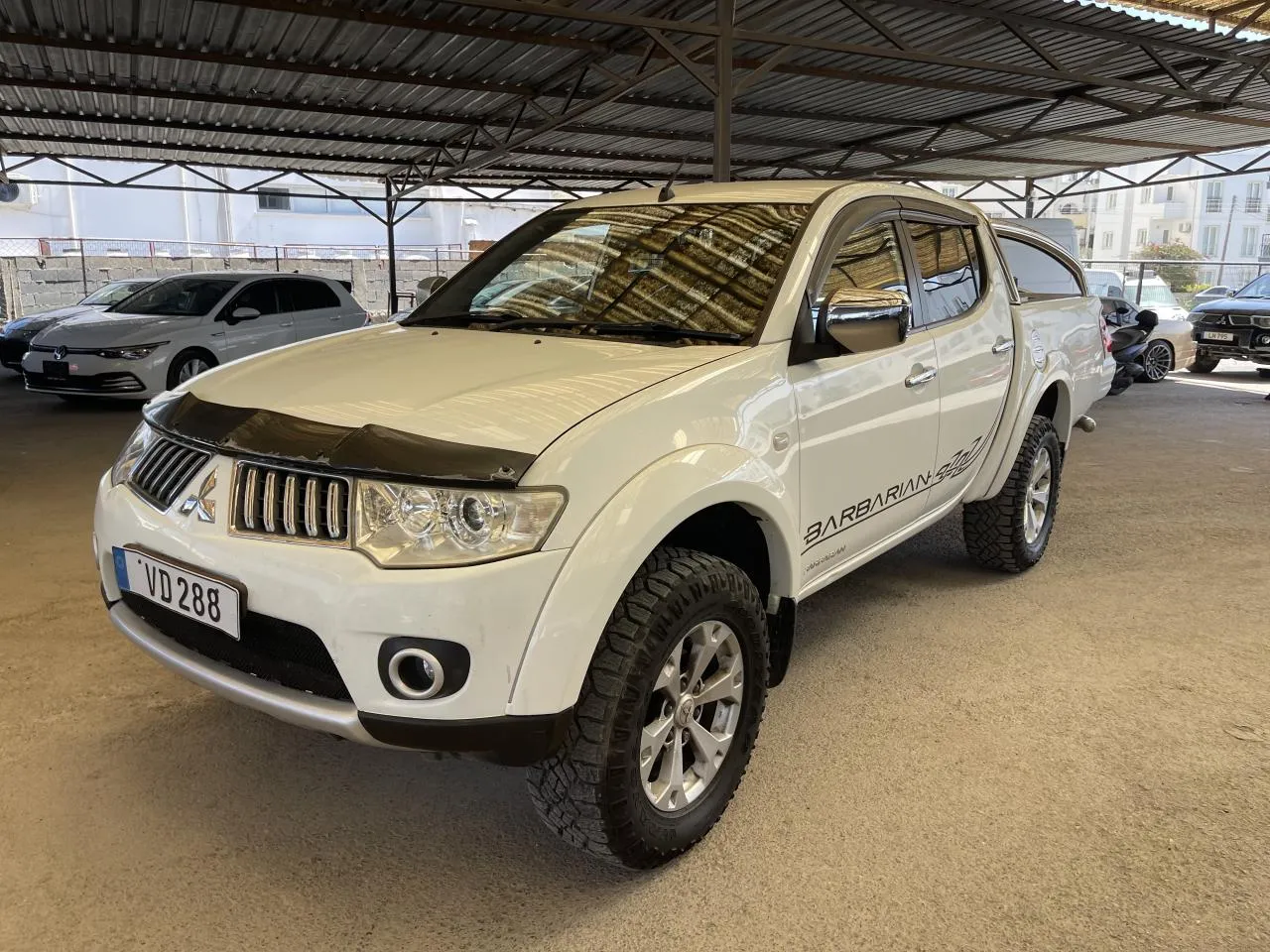 2013 Mitsubishi L 200 4x4 Kıbrıs | KKTC İkinci El Satılık Araba - Fotoğraf 1