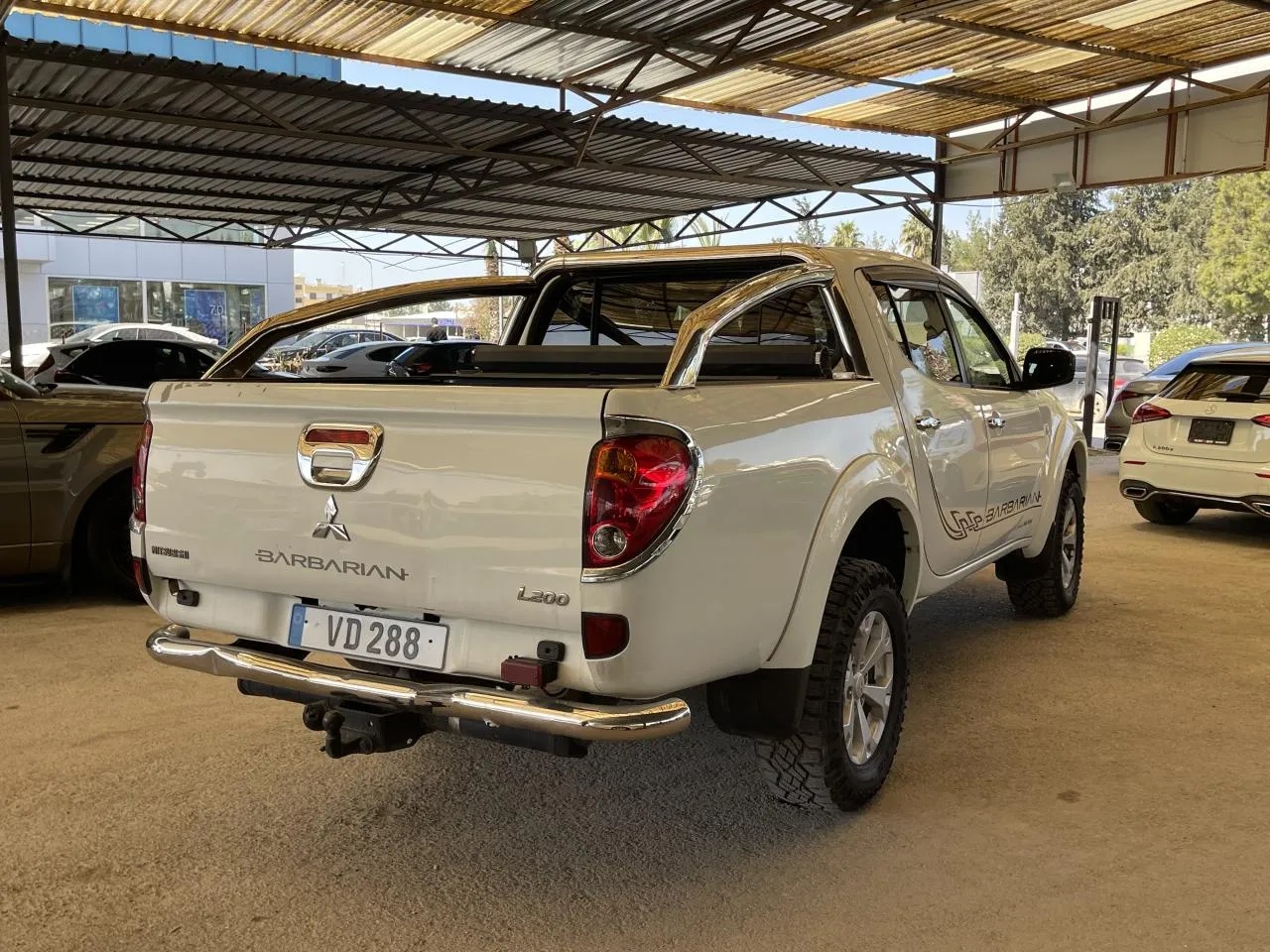2013 Mitsubishi L 200 4x4 Kıbrıs | KKTC İkinci El Satılık Araba - Thumbnail 2