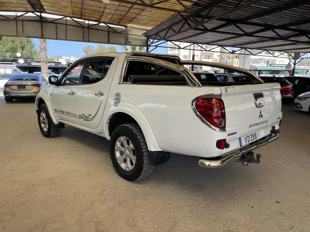 2013 Mitsubishi L 200 4x4 Kıbrıs | KKTC İkinci El Satılık Araba - Thumbnail 4