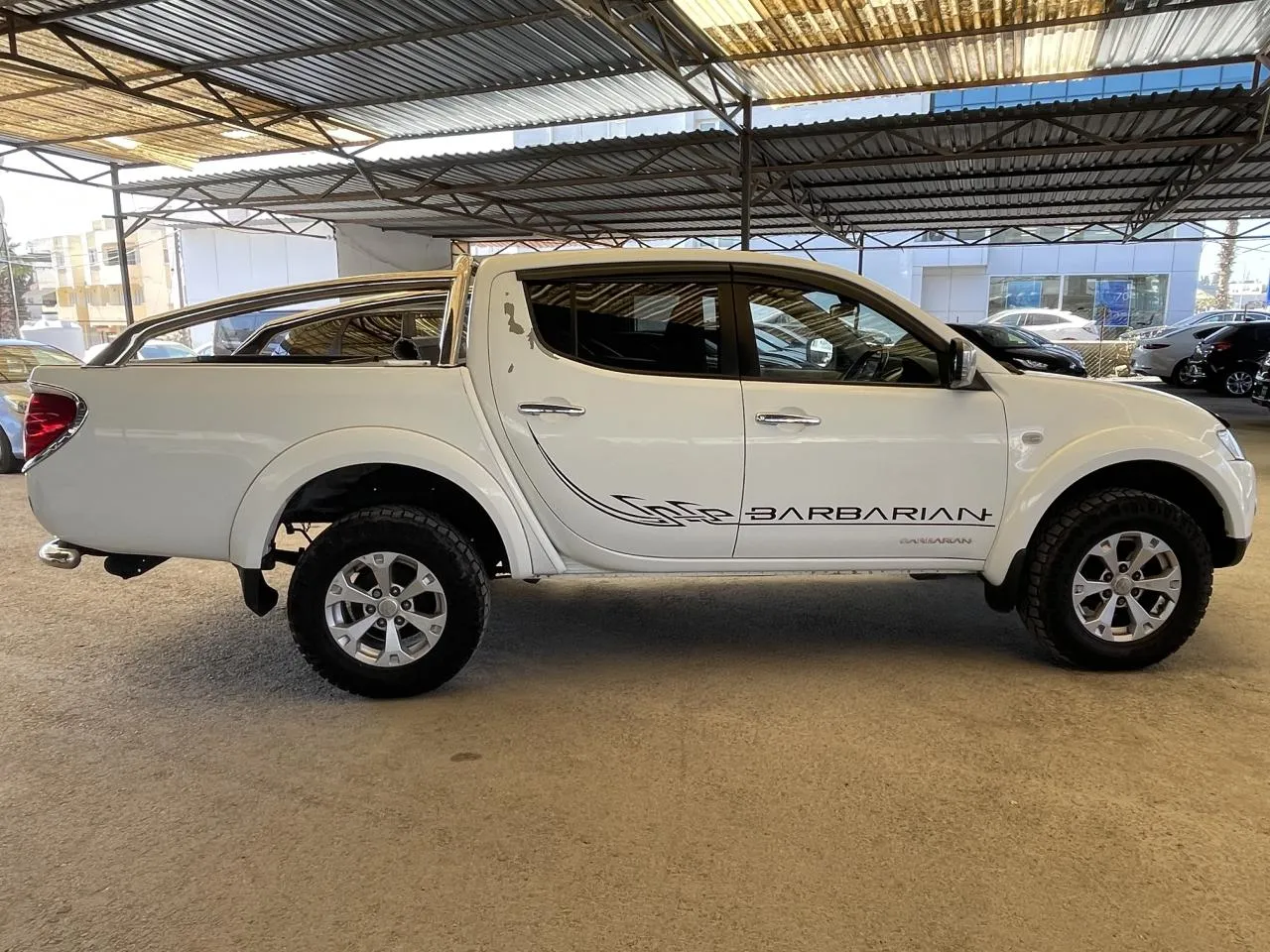 2013 Mitsubishi L 200 4x4 Kıbrıs | KKTC İkinci El Satılık Araba - Thumbnail 6