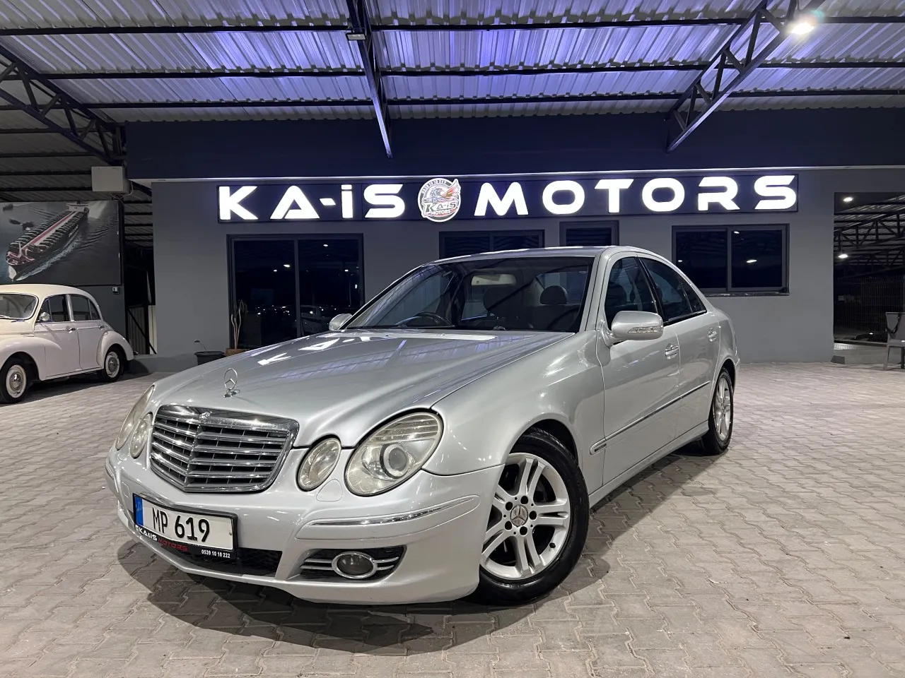 2008 Mercedes-Benz E Serisi E 220 d Kıbrıs | KKTC İkinci El Satılık Araba - Thumbnail 2