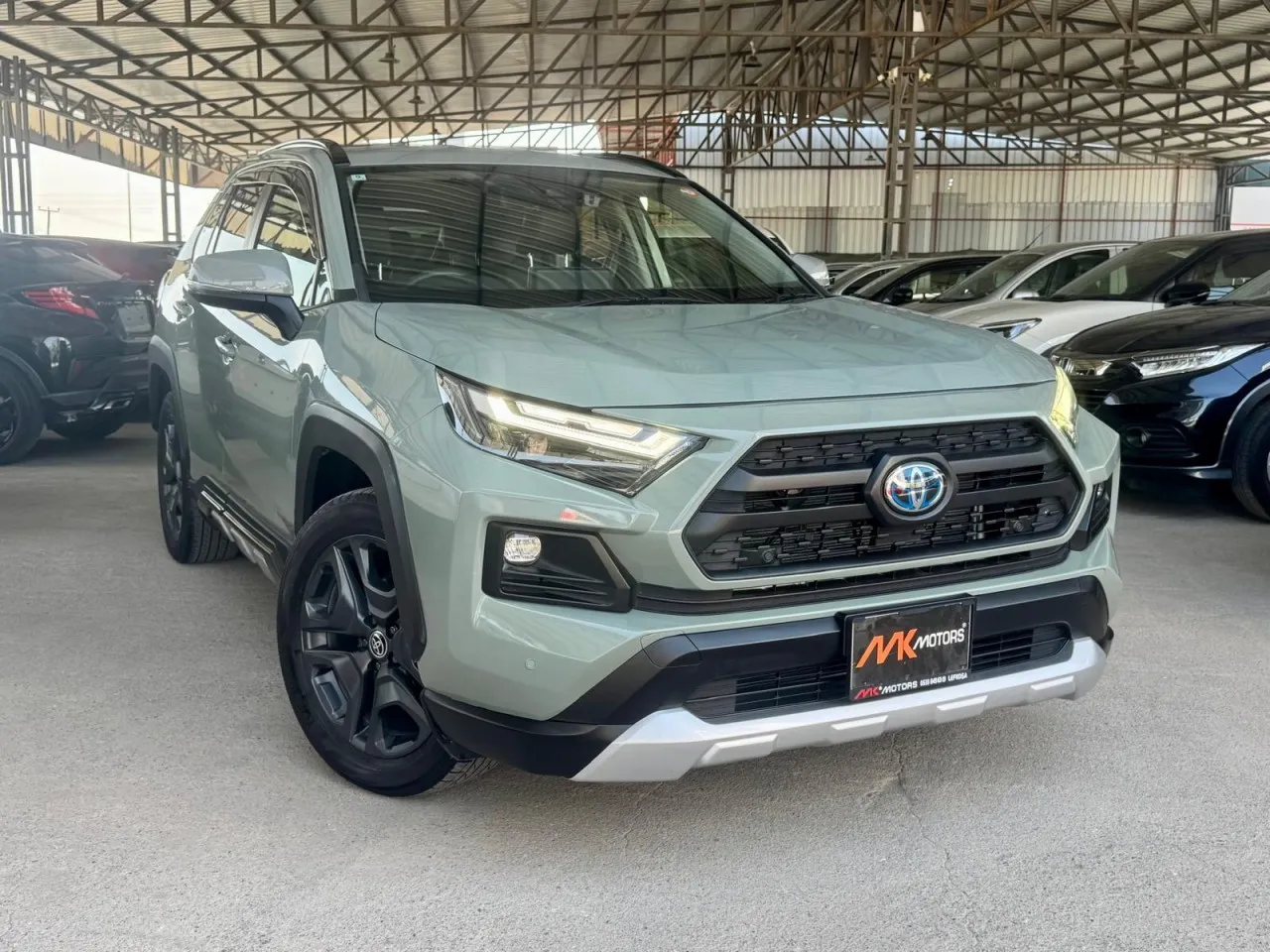 2023 Toyota RAV4 2.5 Hybrid Kıbrıs | KKTC İkinci El Satılık Araba - Fotoğraf 1