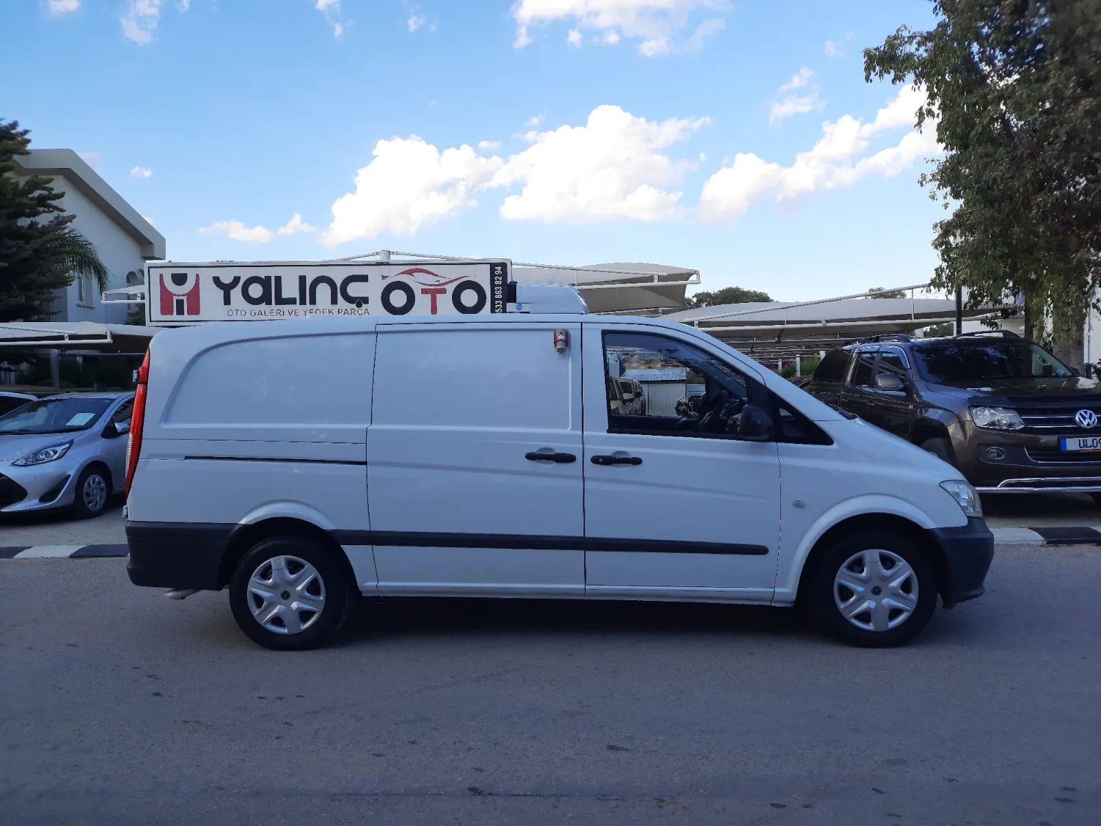 2015 Mercedes - Benz Vito  Kıbrıs | KKTC İkinci El Satılık Araba - Thumbnail 2