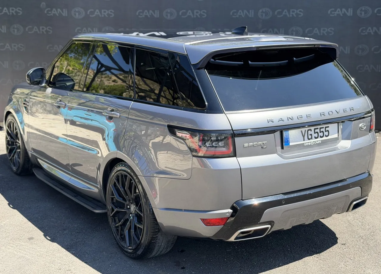 2020 Land Rover Range Rover Sport 3.0 SDV6 Kıbrıs | KKTC İkinci El Satılık Araba - Thumbnail 6