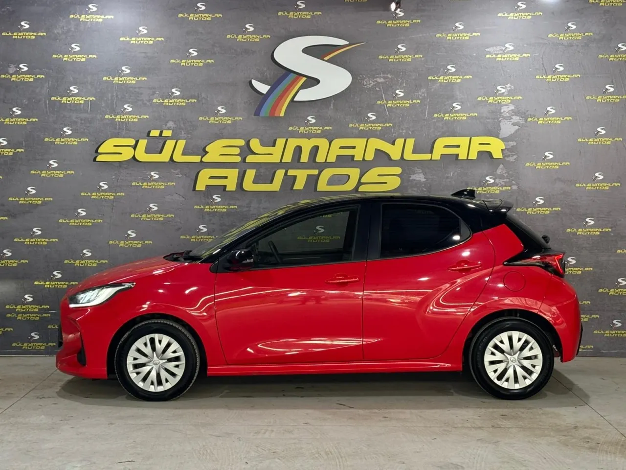 2022 Toyota Yaris 1.5 Kıbrıs | KKTC İkinci El Satılık Araba - Thumbnail 4