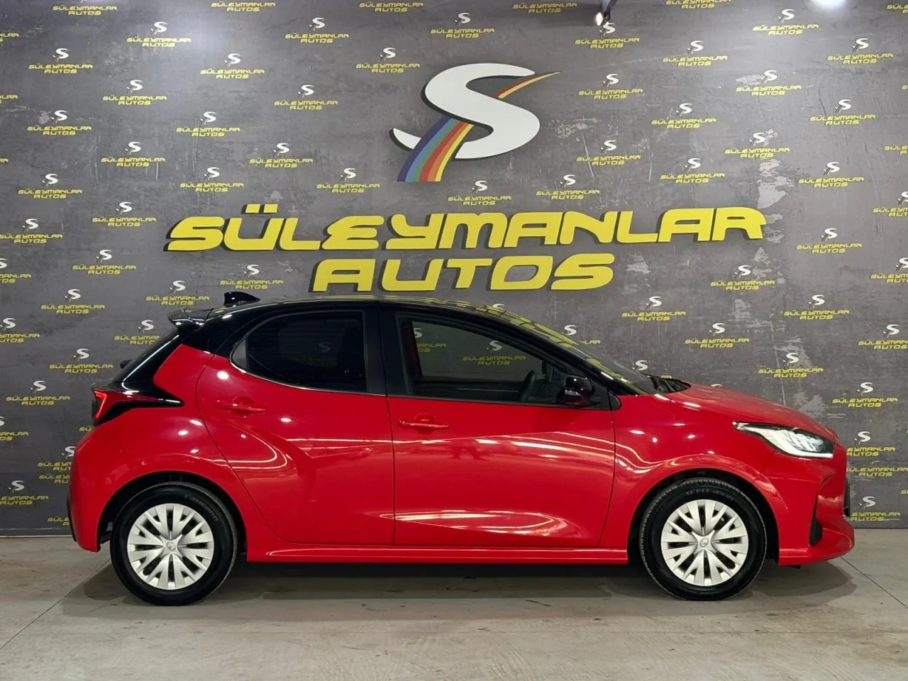 2022 Toyota Yaris 1.5 Kıbrıs | KKTC İkinci El Satılık Araba - Thumbnail 5
