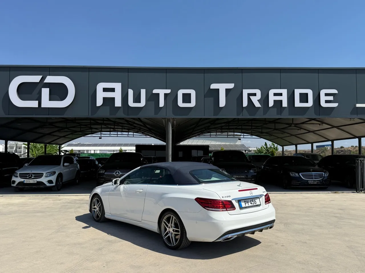 2014 Mercedes-Benz E Serisi E 220 Kıbrıs | KKTC İkinci El Satılık Araba - Thumbnail 2