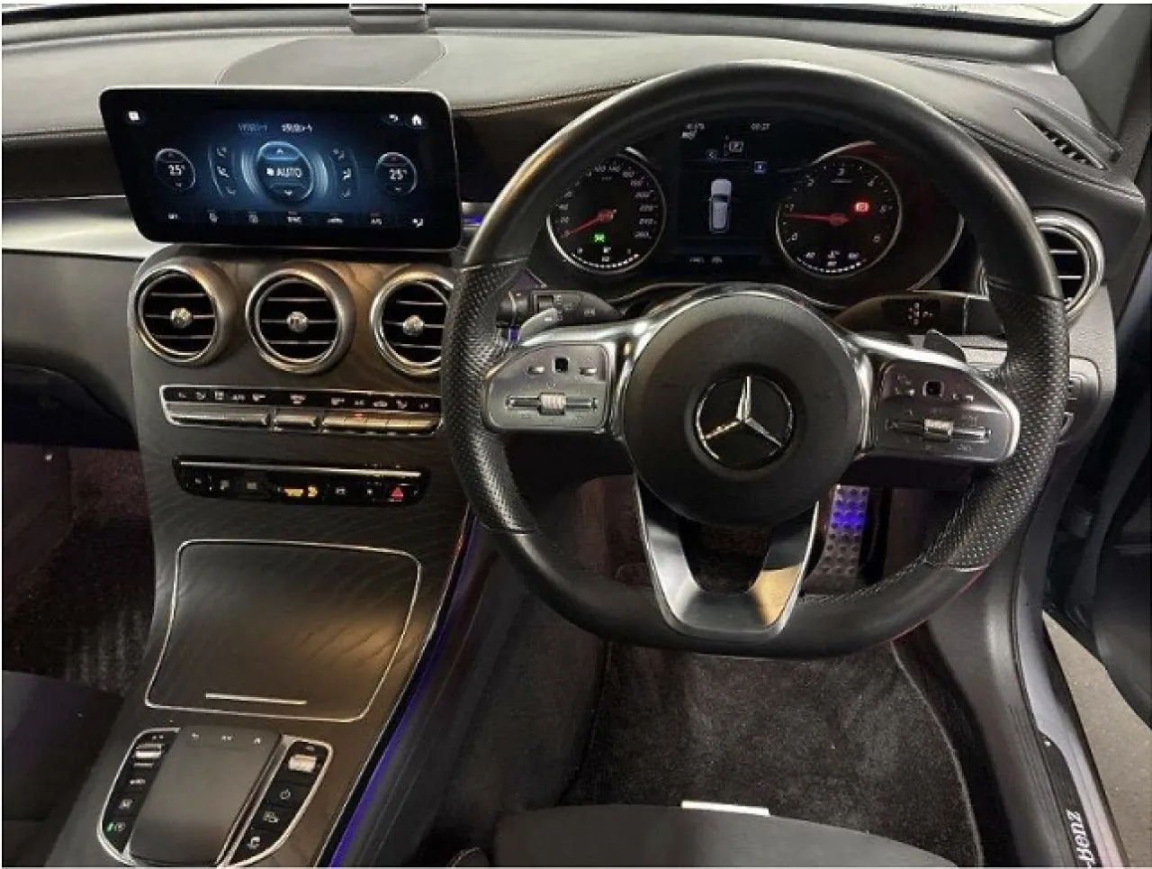 2022 Mercedes - Benz GLC 220d AMG Kıbrıs | KKTC İkinci El Satılık Araba - Thumbnail 7