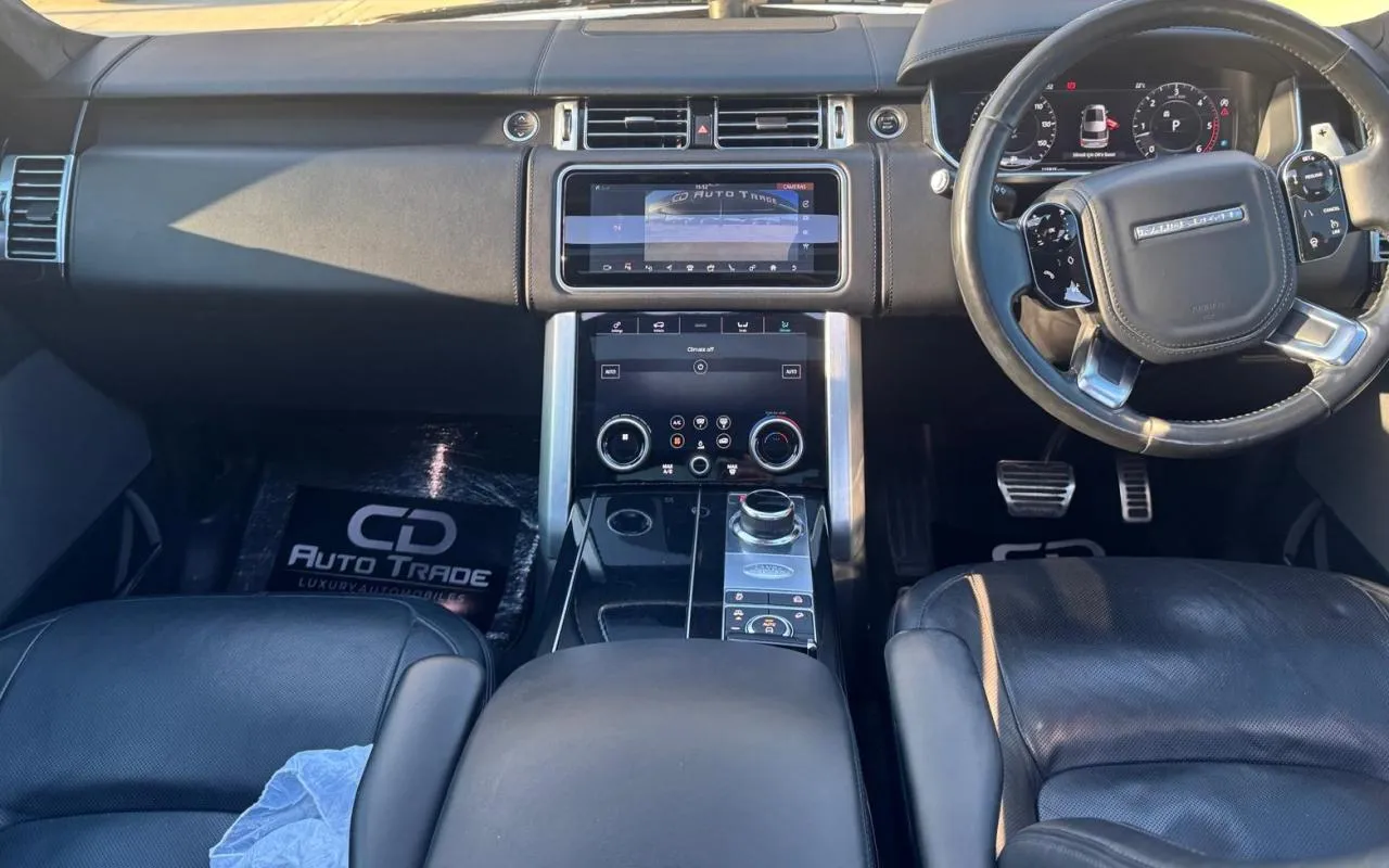 2018 Land Rover Range Rover 4.4 Vogue Kıbrıs | KKTC İkinci El Satılık Araba - Thumbnail 5
