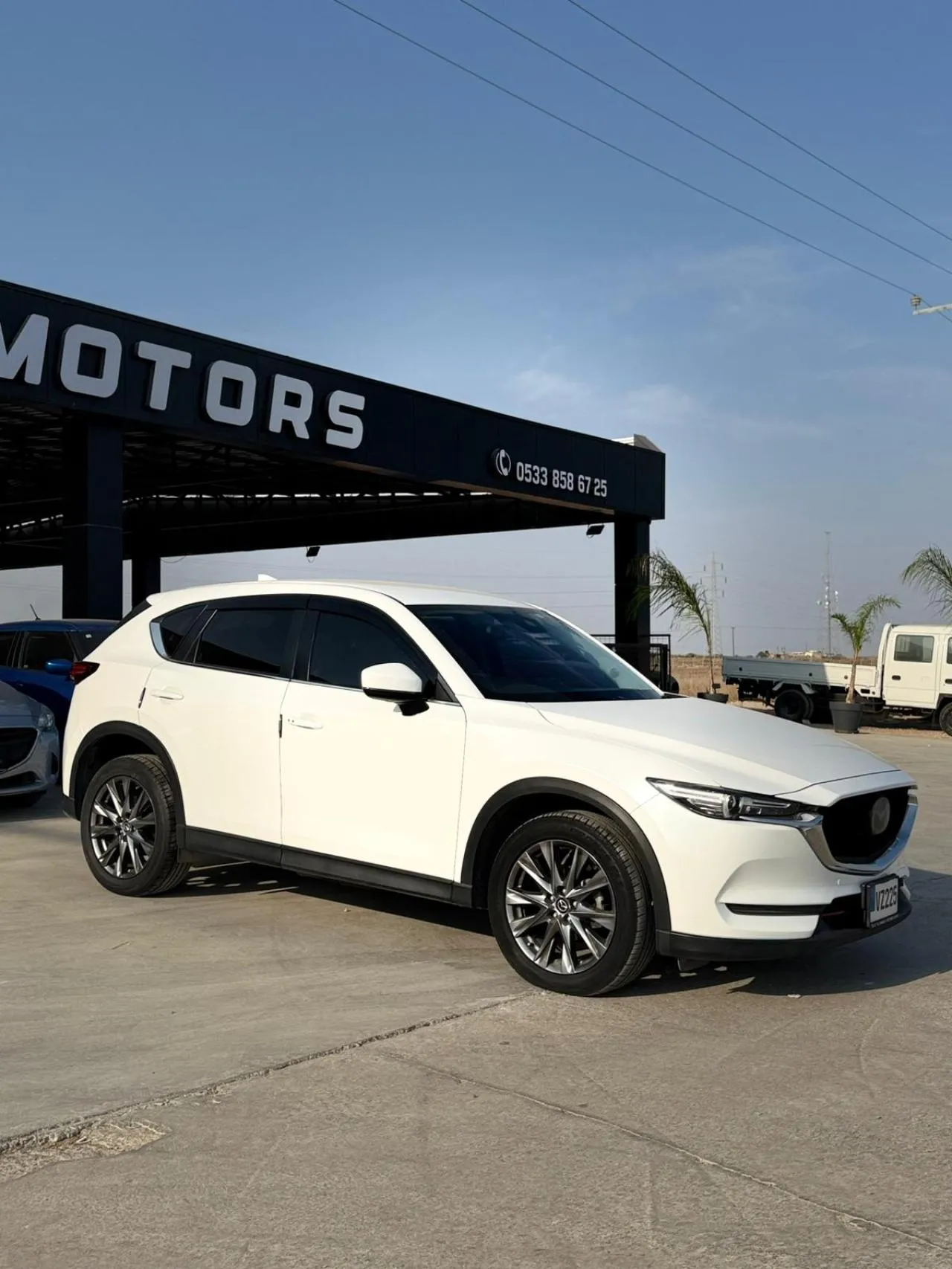 2019 Mazda CX-5 Kıbrıs | KKTC İkinci El Satılık Araba - Fotoğraf 1