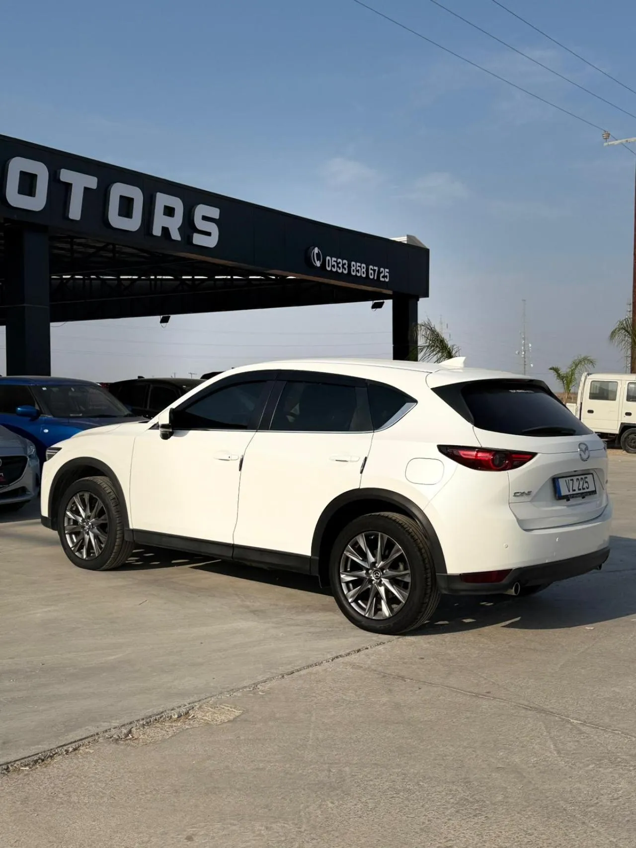 2019 Mazda CX-5  Kıbrıs | KKTC İkinci El Satılık Araba - Thumbnail 4