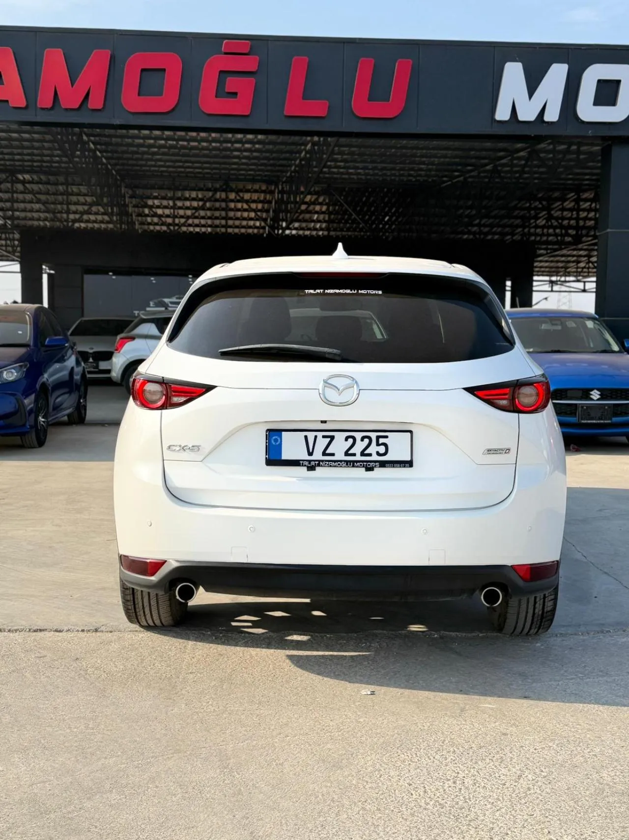 2019 Mazda CX-5  Kıbrıs | KKTC İkinci El Satılık Araba - Thumbnail 6