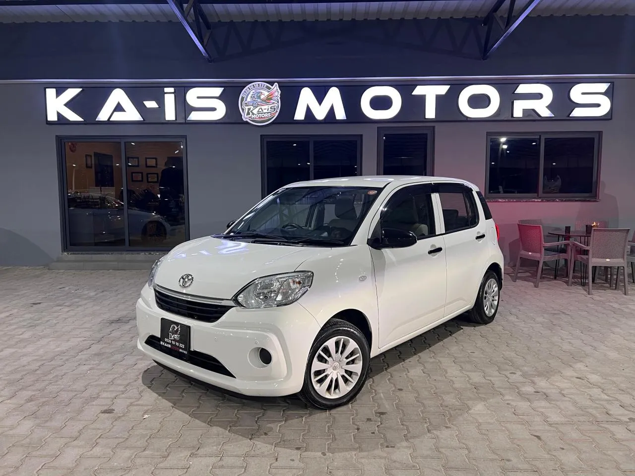 2021 Toyota Passo 1.0i Kıbrıs | KKTC İkinci El Satılık Araba - Thumbnail 2