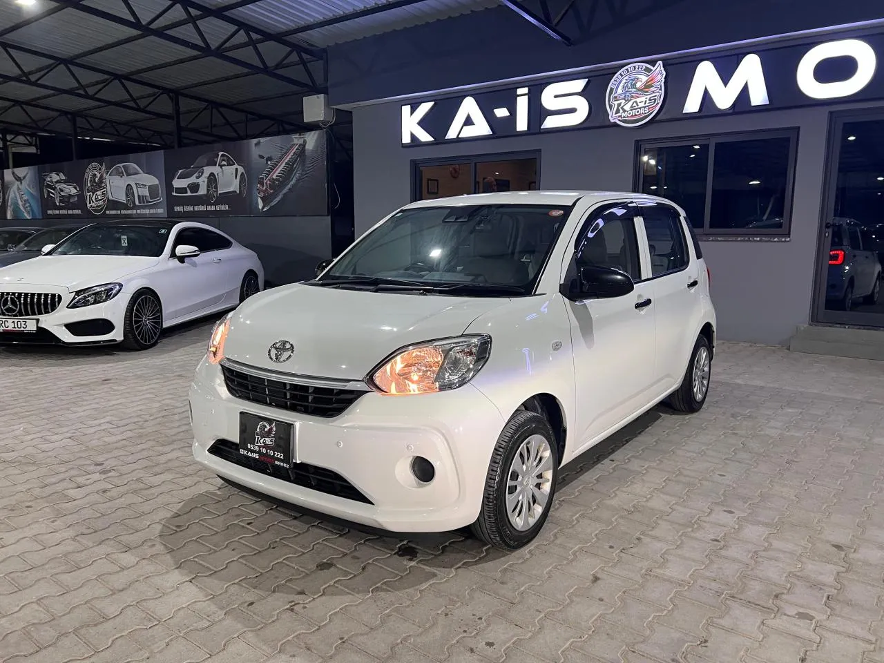2021 Toyota Passo 1.0i Kıbrıs | KKTC İkinci El Satılık Araba - Thumbnail 4