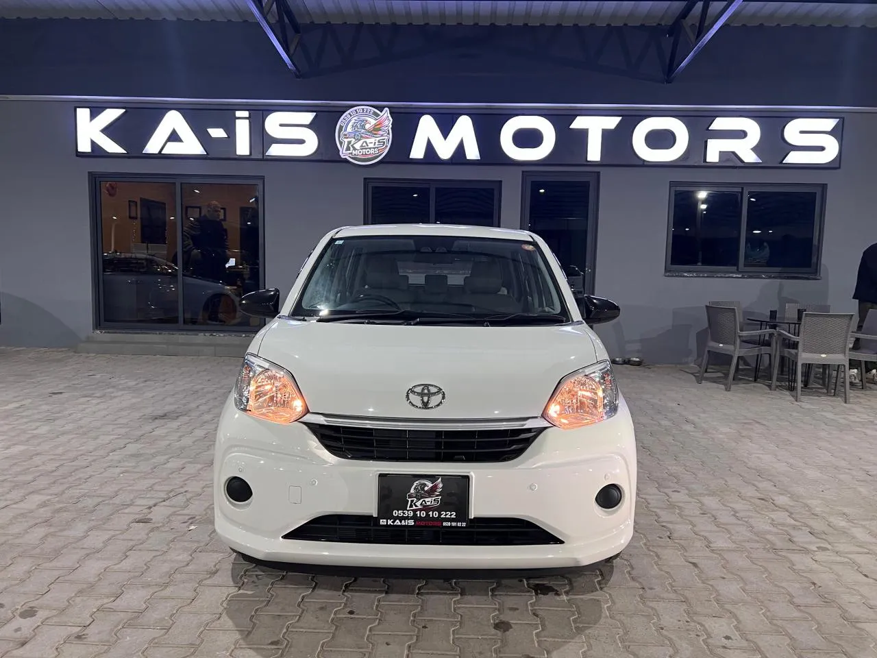 2021 Toyota Passo 1.0i Kıbrıs | KKTC İkinci El Satılık Araba - Thumbnail 5