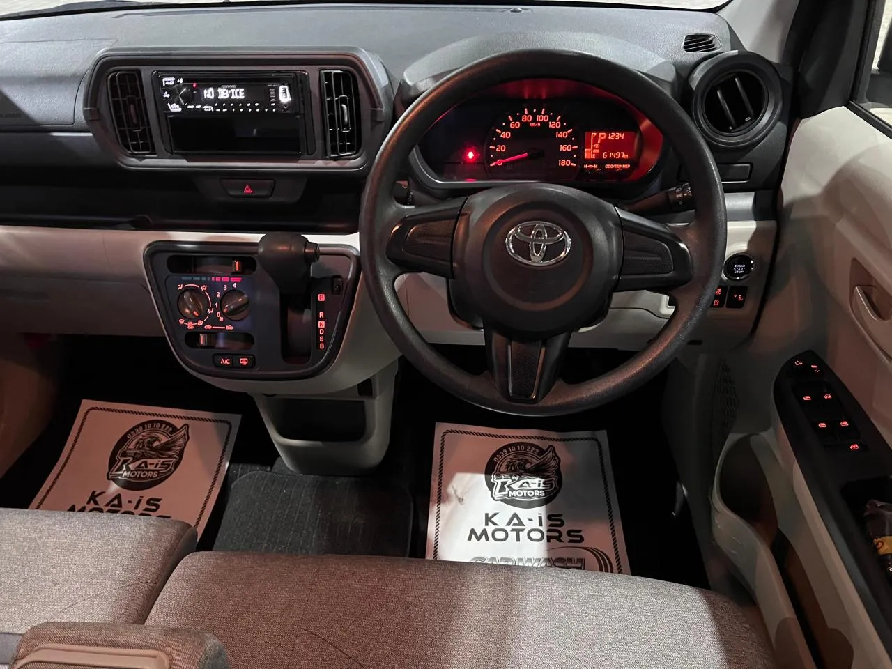 2021 Toyota Passo 1.0i Kıbrıs | KKTC İkinci El Satılık Araba - Thumbnail 6