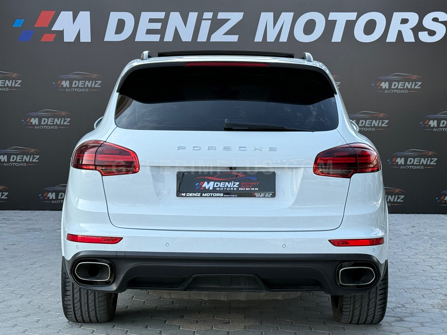 2017 Porsche Cayenne Platinum Kıbrıs | KKTC İkinci El Satılık Araba - Thumbnail 5