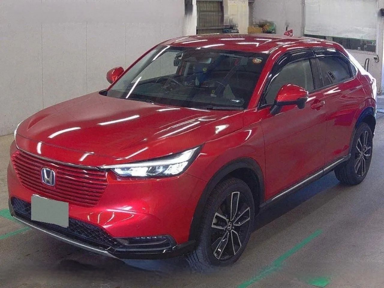 2022 Honda Vezel 1.5 i-VTEC Hybrid Automatic Kıbrıs | KKTC İkinci El Satılık Araba - Thumbnail 2