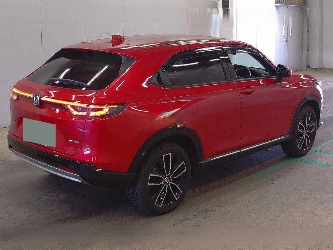 2022 Honda Vezel 1.5 i-VTEC Hybrid Automatic Kıbrıs | KKTC İkinci El Satılık Araba - Thumbnail 3