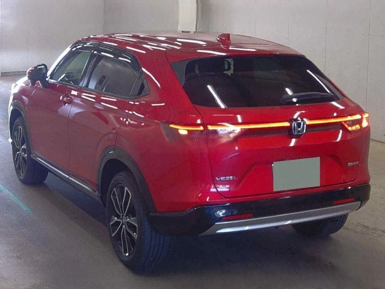 2022 Honda Vezel 1.5 i-VTEC Hybrid Automatic Kıbrıs | KKTC İkinci El Satılık Araba - Thumbnail 4