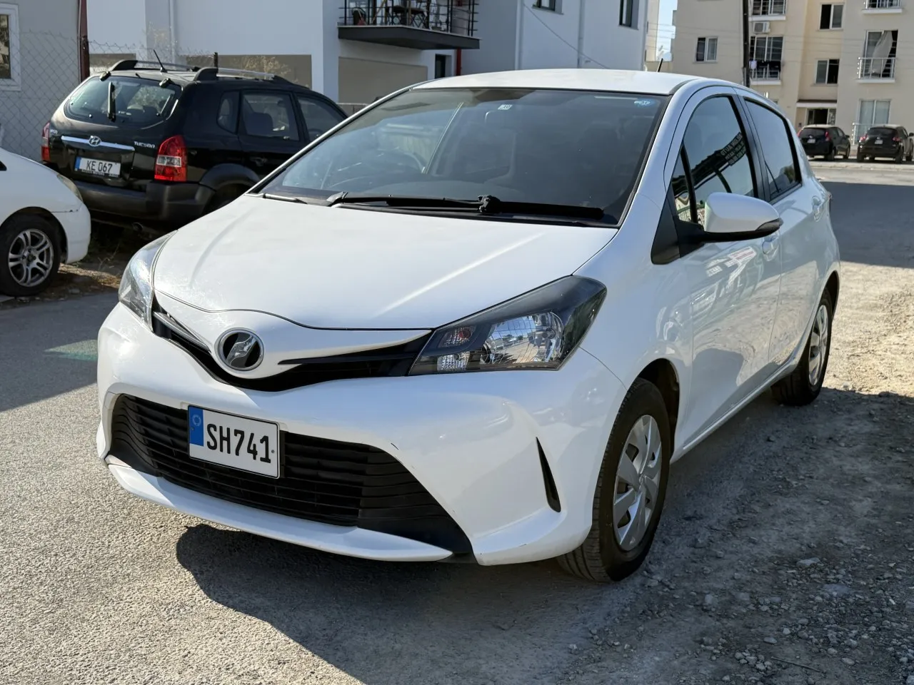 2016 Toyota Vitz 1.3 Kıbrıs | KKTC İkinci El Satılık Araba - Thumbnail 3