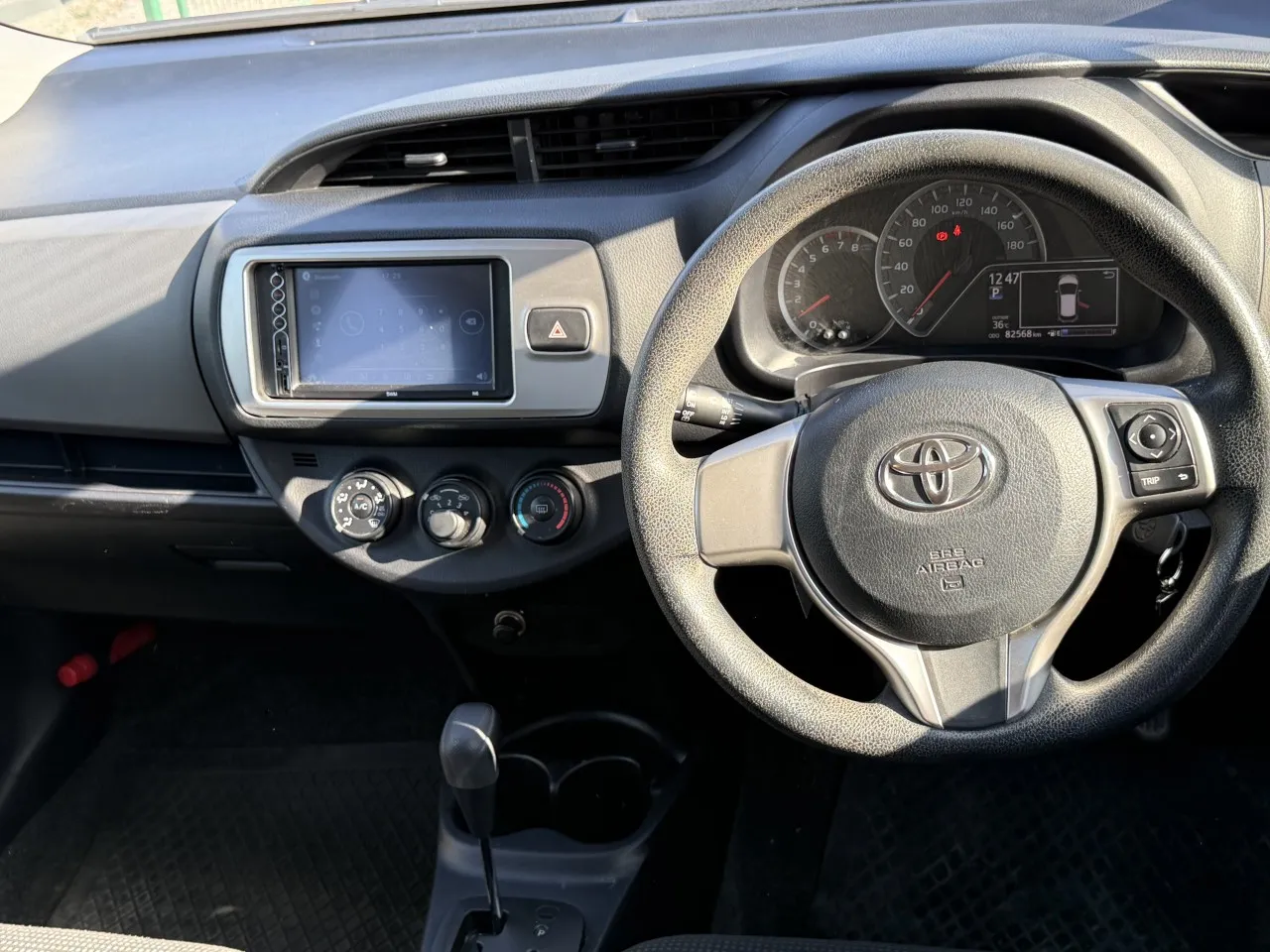 2016 Toyota Vitz 1.3 Kıbrıs | KKTC İkinci El Satılık Araba - Thumbnail 5