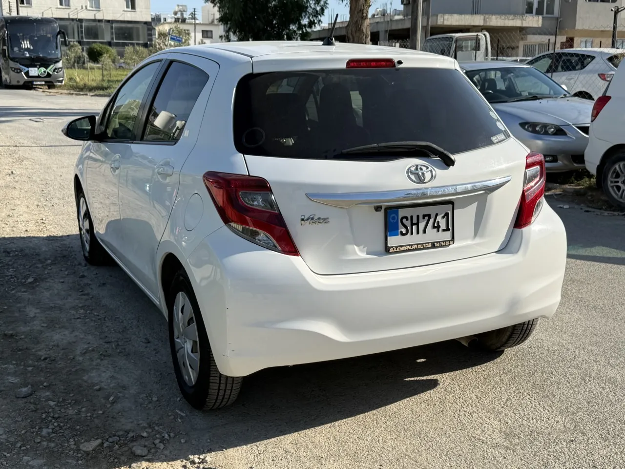 2016 Toyota Vitz 1.3 Kıbrıs | KKTC İkinci El Satılık Araba - Thumbnail 7