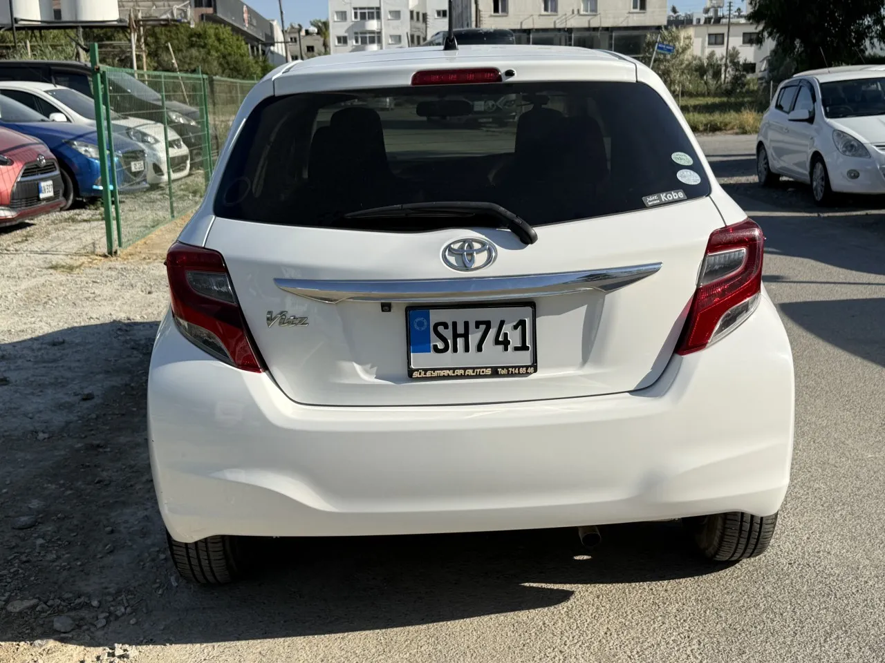 2016 Toyota Vitz 1.3 Kıbrıs | KKTC İkinci El Satılık Araba - Thumbnail 8