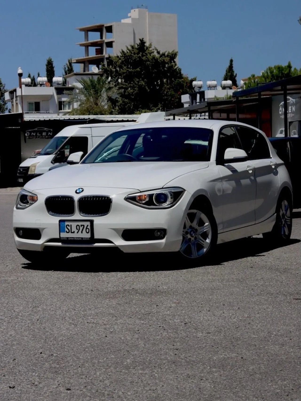 2015 BMW 1 Serisi 116i Benzin Otomatik Girne İlan görseli - GalerimPlus
