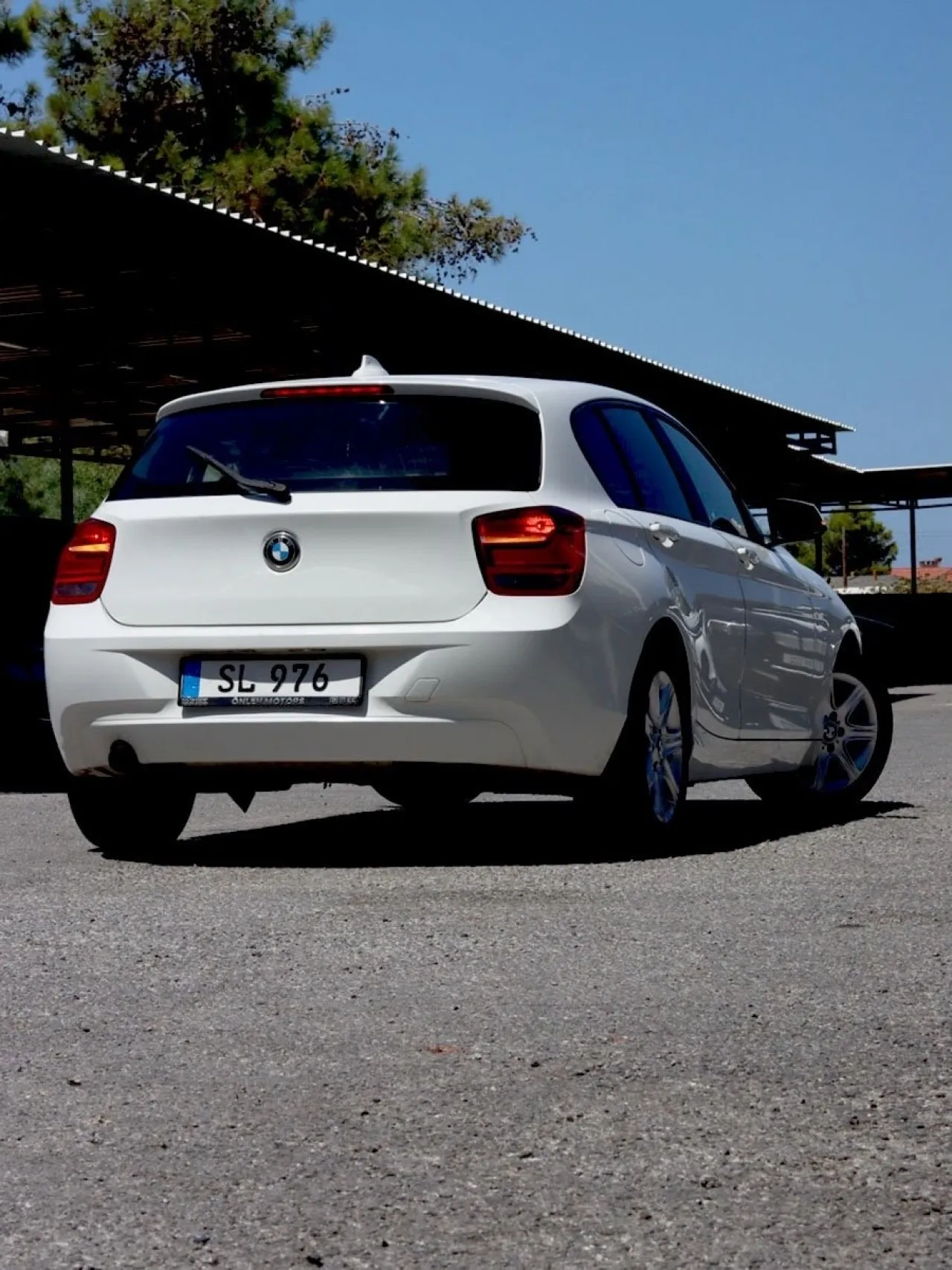 2015 BMW 1 Serisi 116i Kıbrıs | KKTC İkinci El Satılık Araba - Thumbnail 5