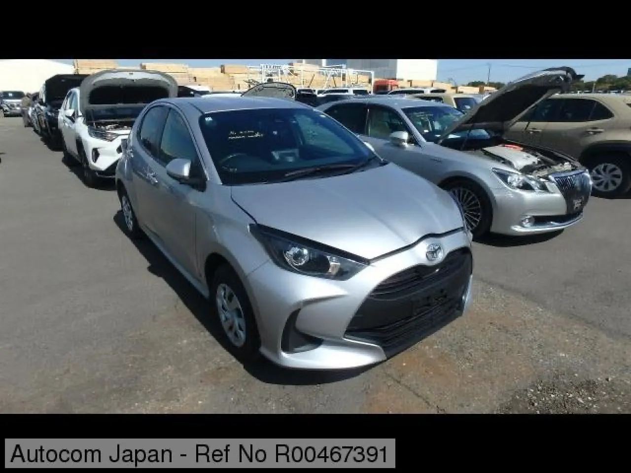 2023 Toyota Yaris 1.5 Kıbrıs | KKTC İkinci El Satılık Araba - Fotoğraf 1