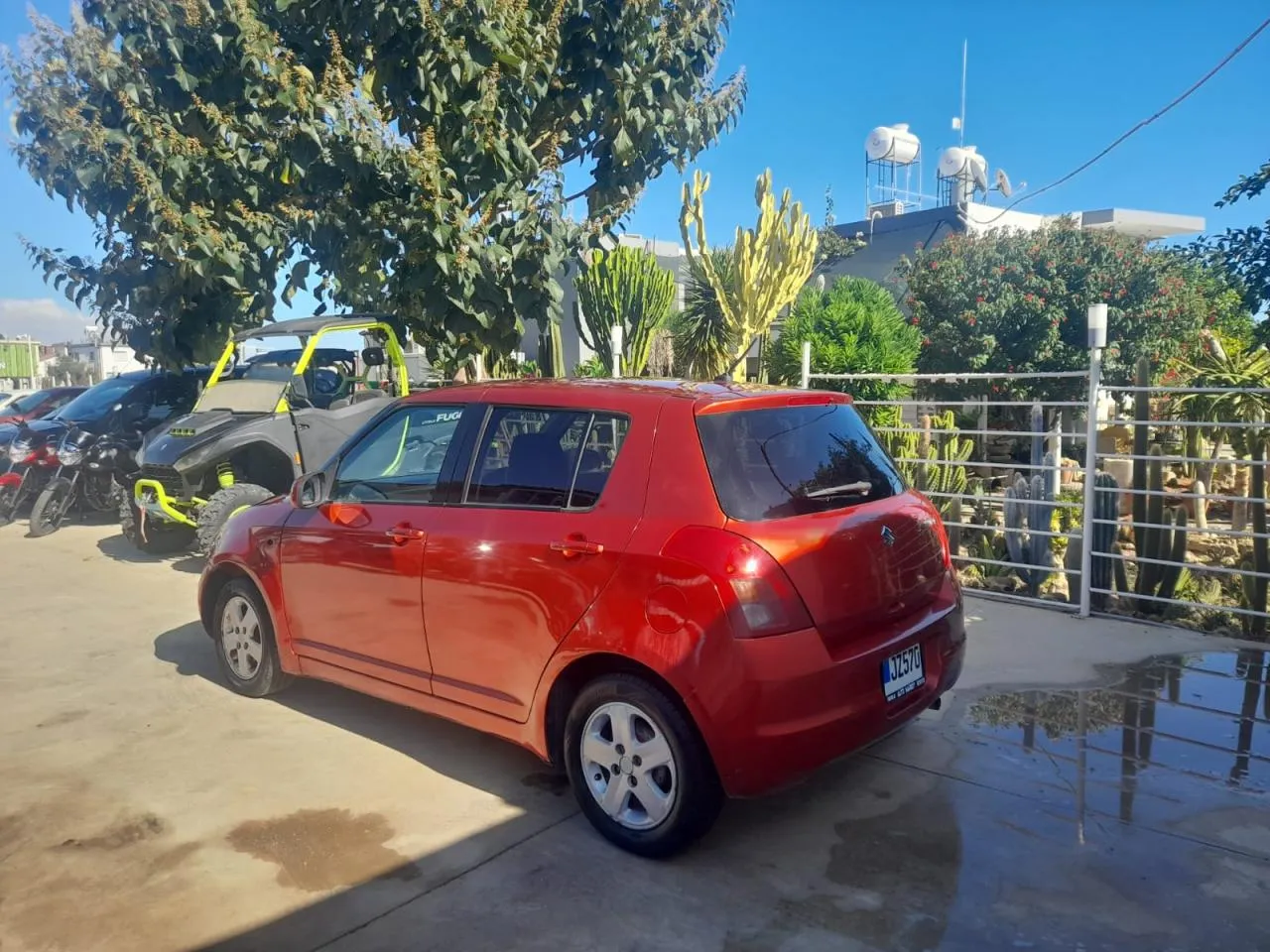 2006 Suzuki Swift 1.3 Kıbrıs | KKTC İkinci El Satılık Araba - Thumbnail 3