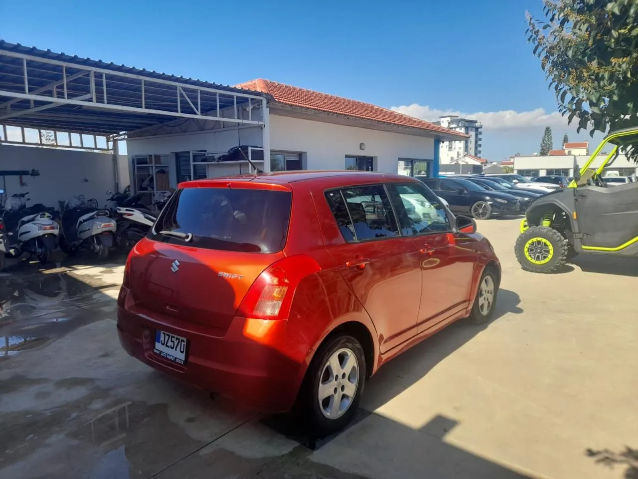 2006 Suzuki Swift 1.3 Kıbrıs | KKTC İkinci El Satılık Araba - Thumbnail 4