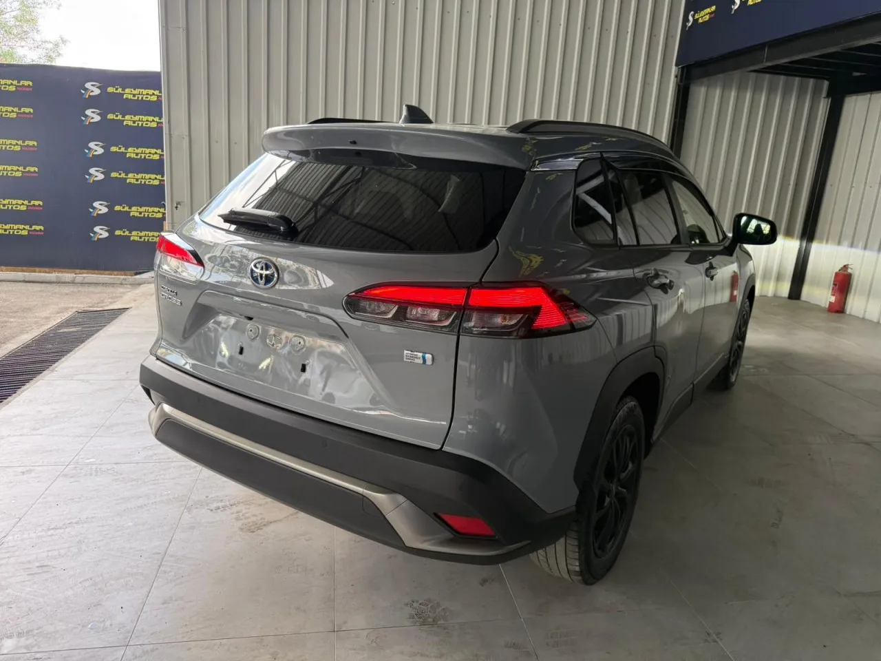 2022 Toyota Corolla Cross Kıbrıs | KKTC İkinci El Satılık Araba - Thumbnail 7