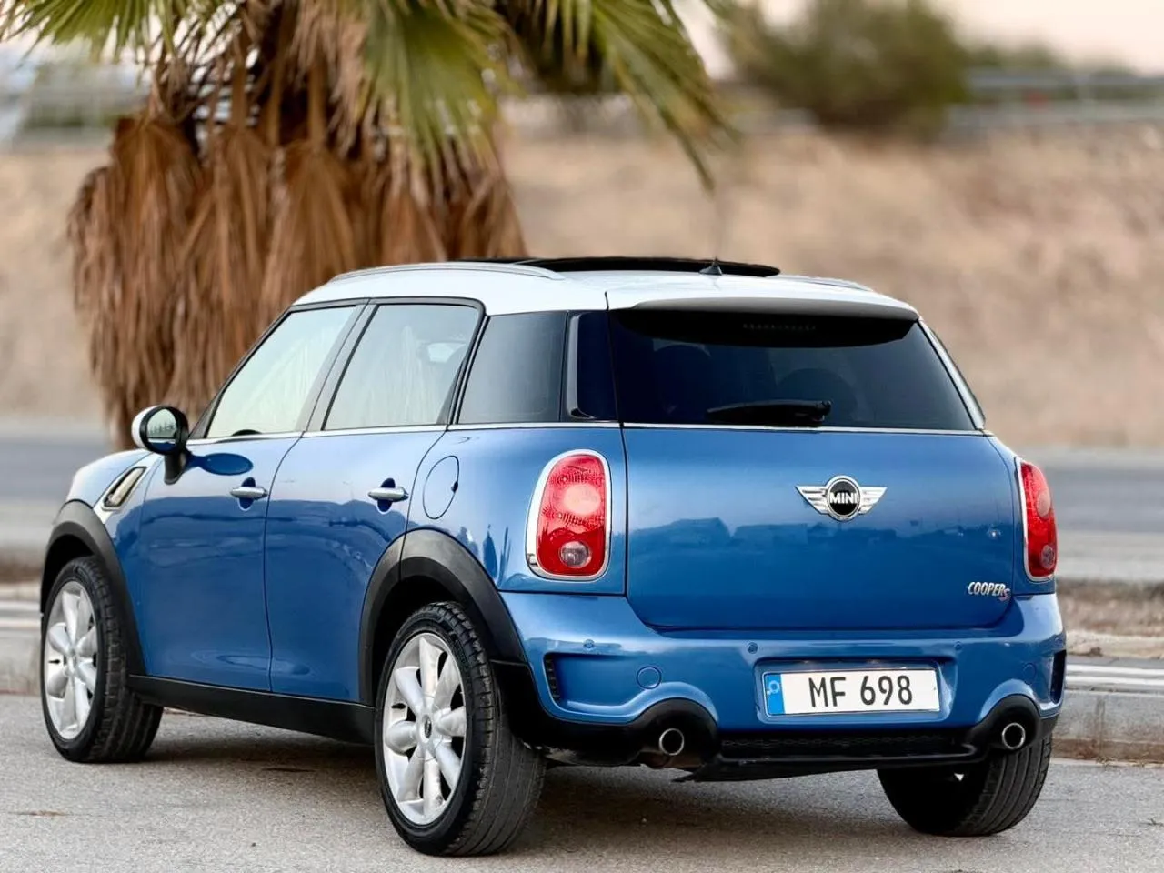 2013 Mini Cooper Countryman 1.6 S Kıbrıs | KKTC İkinci El Satılık Araba - Thumbnail 5