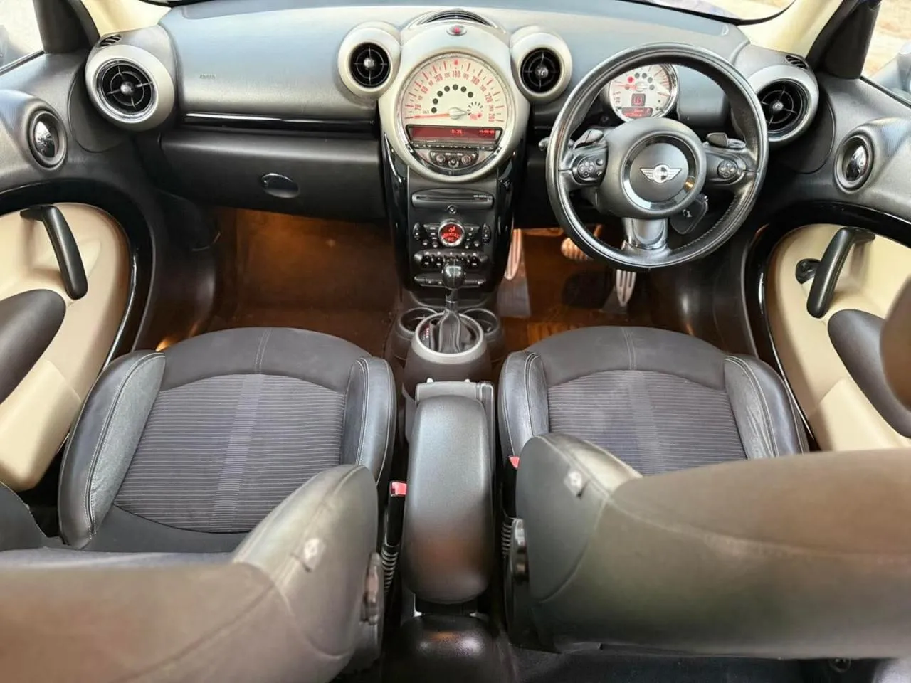 2013 Mini Cooper Countryman 1.6 S Kıbrıs | KKTC İkinci El Satılık Araba - Thumbnail 8