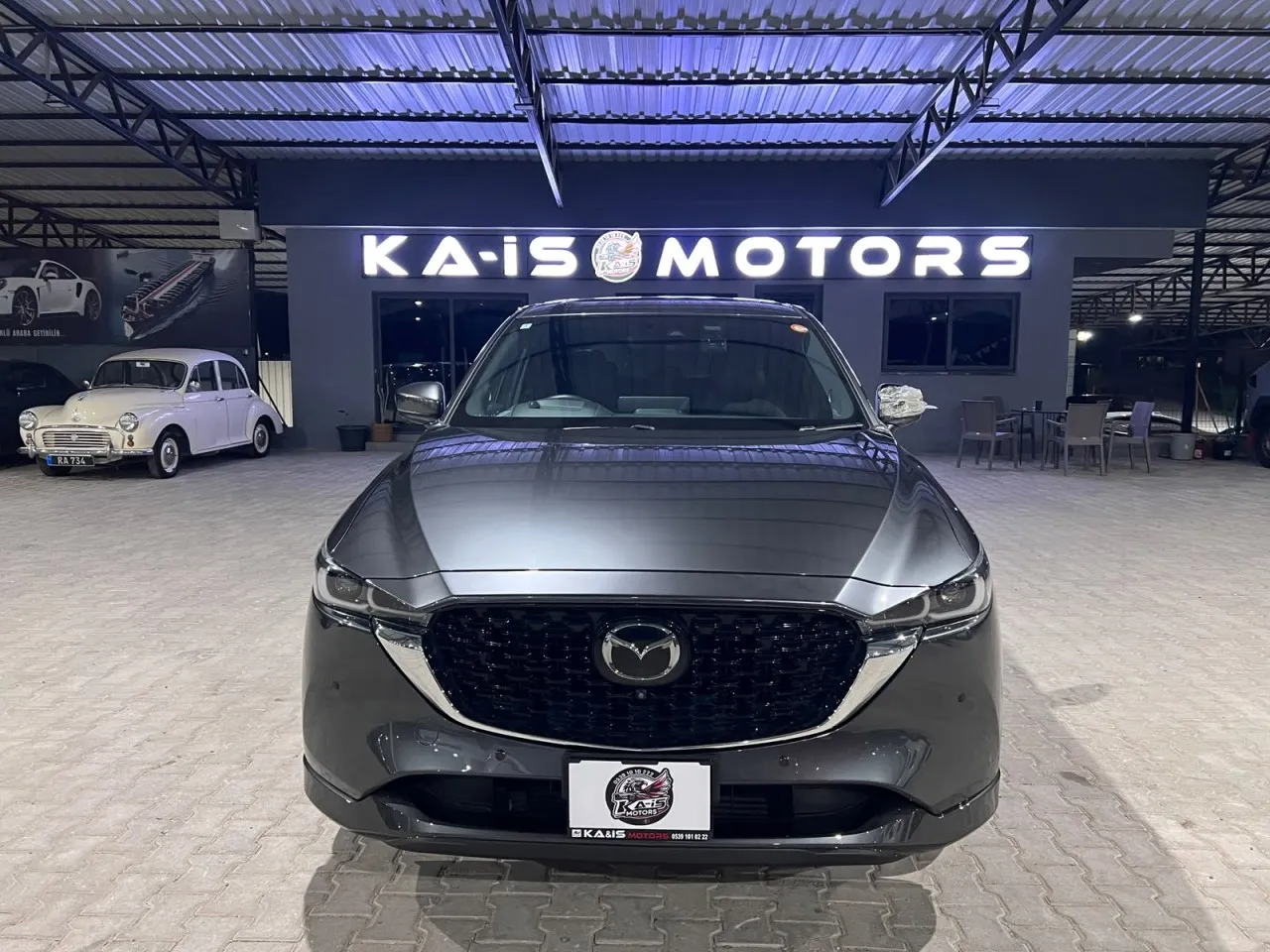 2022 Mazda CX-5 2.2 Skyactiv-D Kıbrıs | KKTC İkinci El Satılık Araba - Thumbnail 5