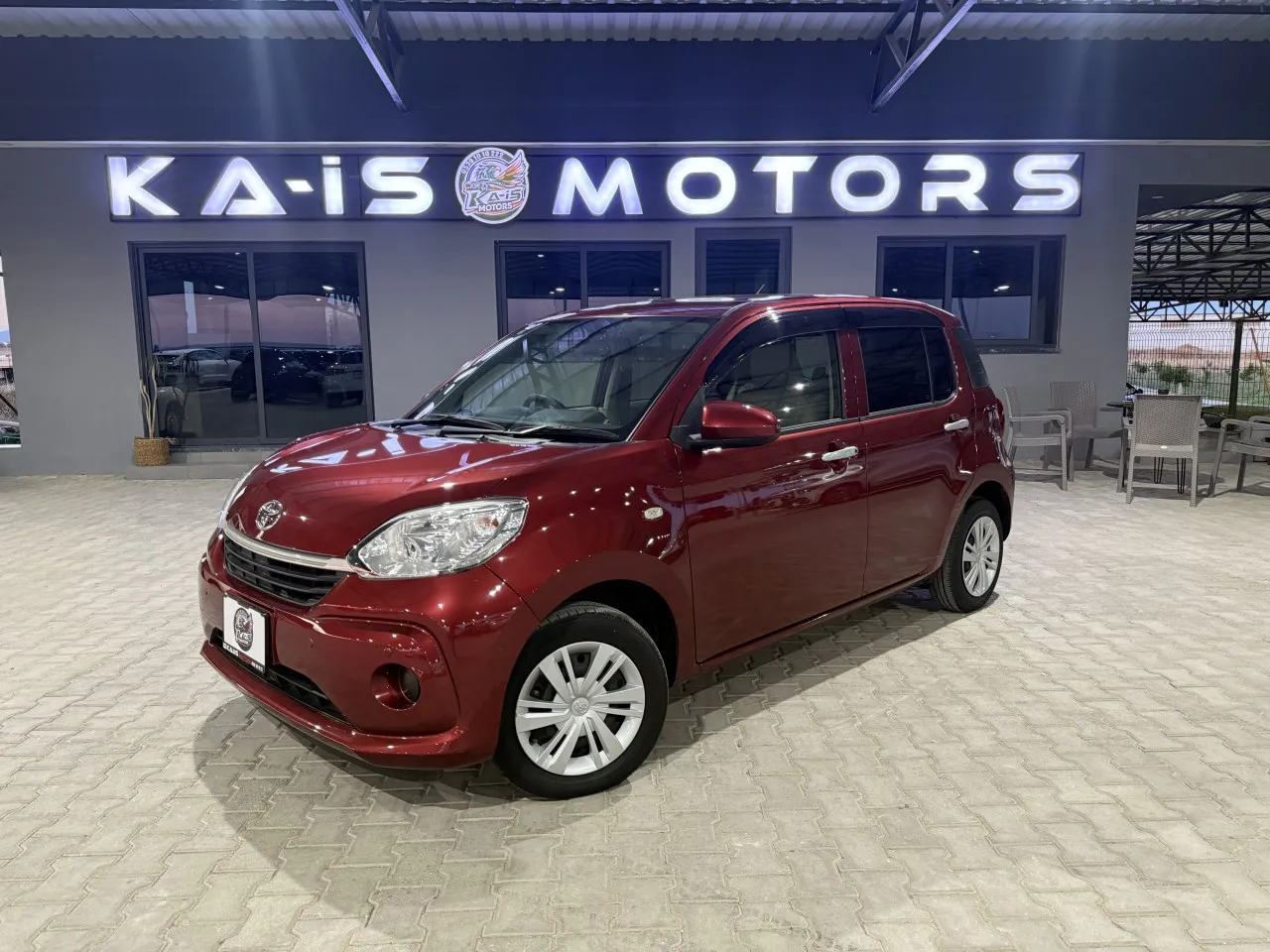 2022 Toyota Passo 1.0i Automatic Kıbrıs | KKTC İkinci El Satılık Araba - Thumbnail 2