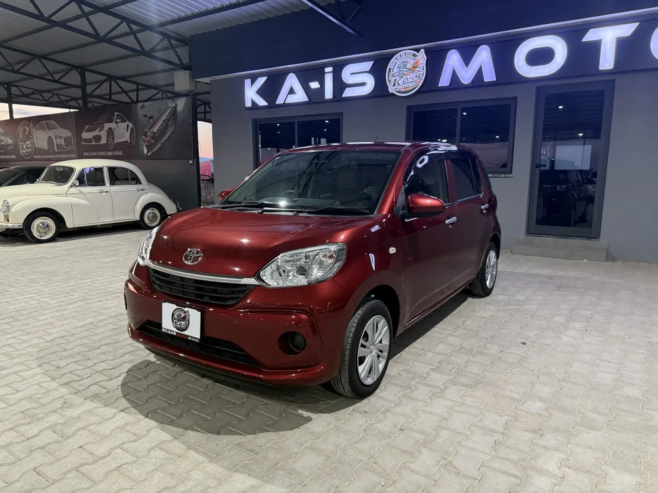 2022 Toyota Passo 1.0i Automatic Kıbrıs | KKTC İkinci El Satılık Araba - Thumbnail 4