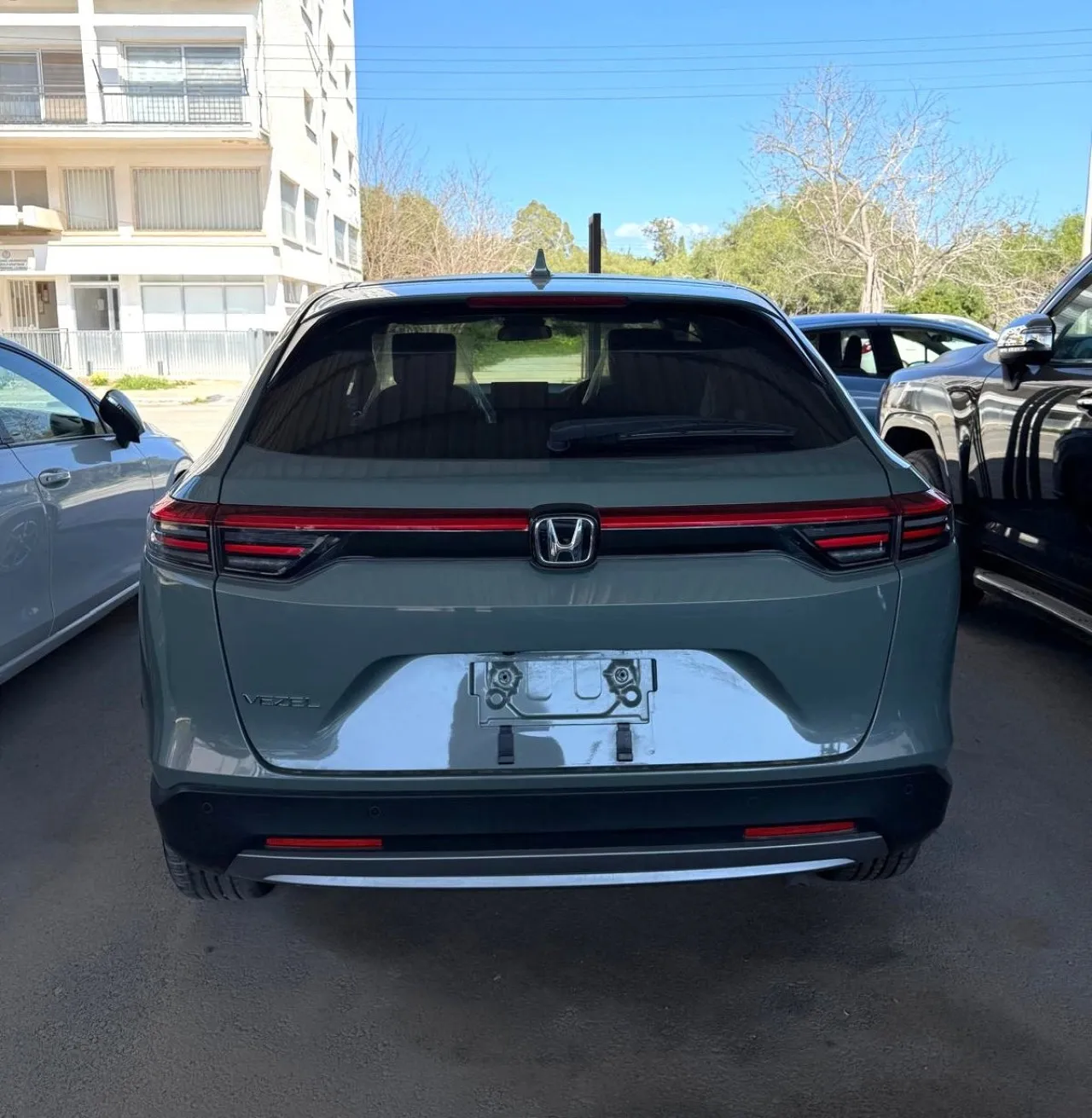 2025 Honda Vezel 1.5 i-VTEC CVT Kıbrıs | KKTC İkinci El Satılık Araba - Thumbnail 6
