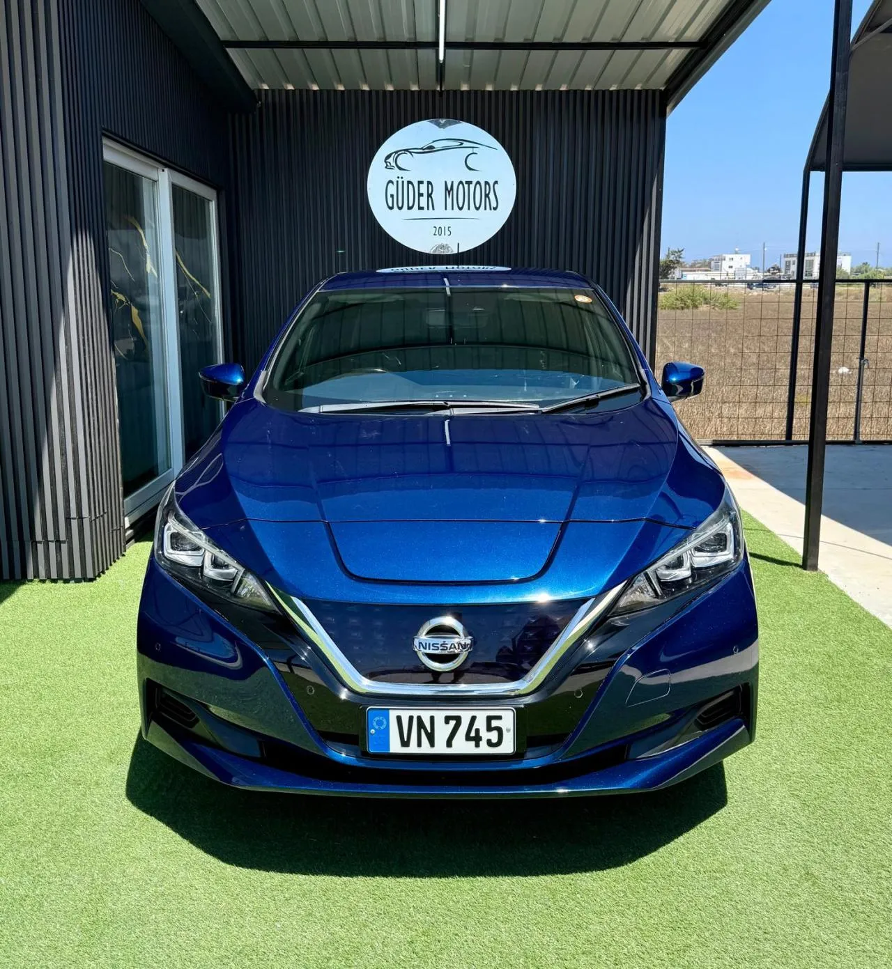 2019 Nissan Leaf 40 kWh Kıbrıs | KKTC İkinci El Satılık Araba - Thumbnail 2