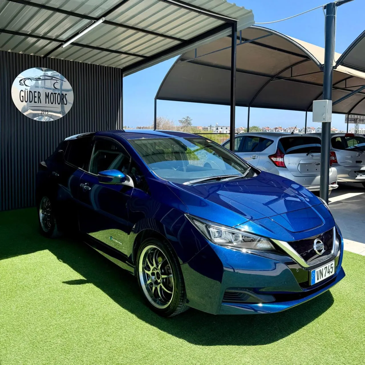 2019 Nissan Leaf 40 kWh Kıbrıs | KKTC İkinci El Satılık Araba - Thumbnail 3
