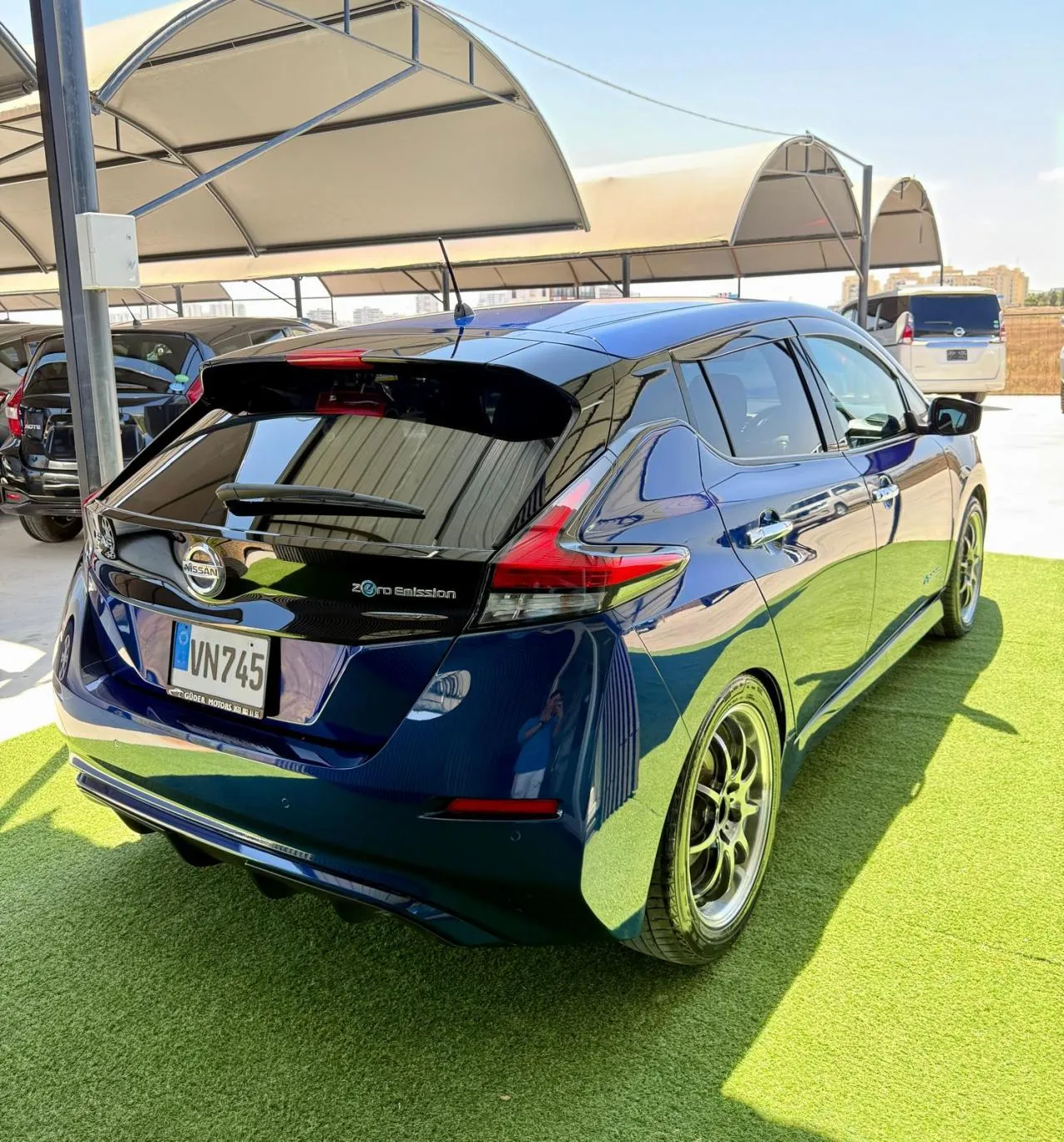 2019 Nissan Leaf 40 kWh Kıbrıs | KKTC İkinci El Satılık Araba - Thumbnail 4