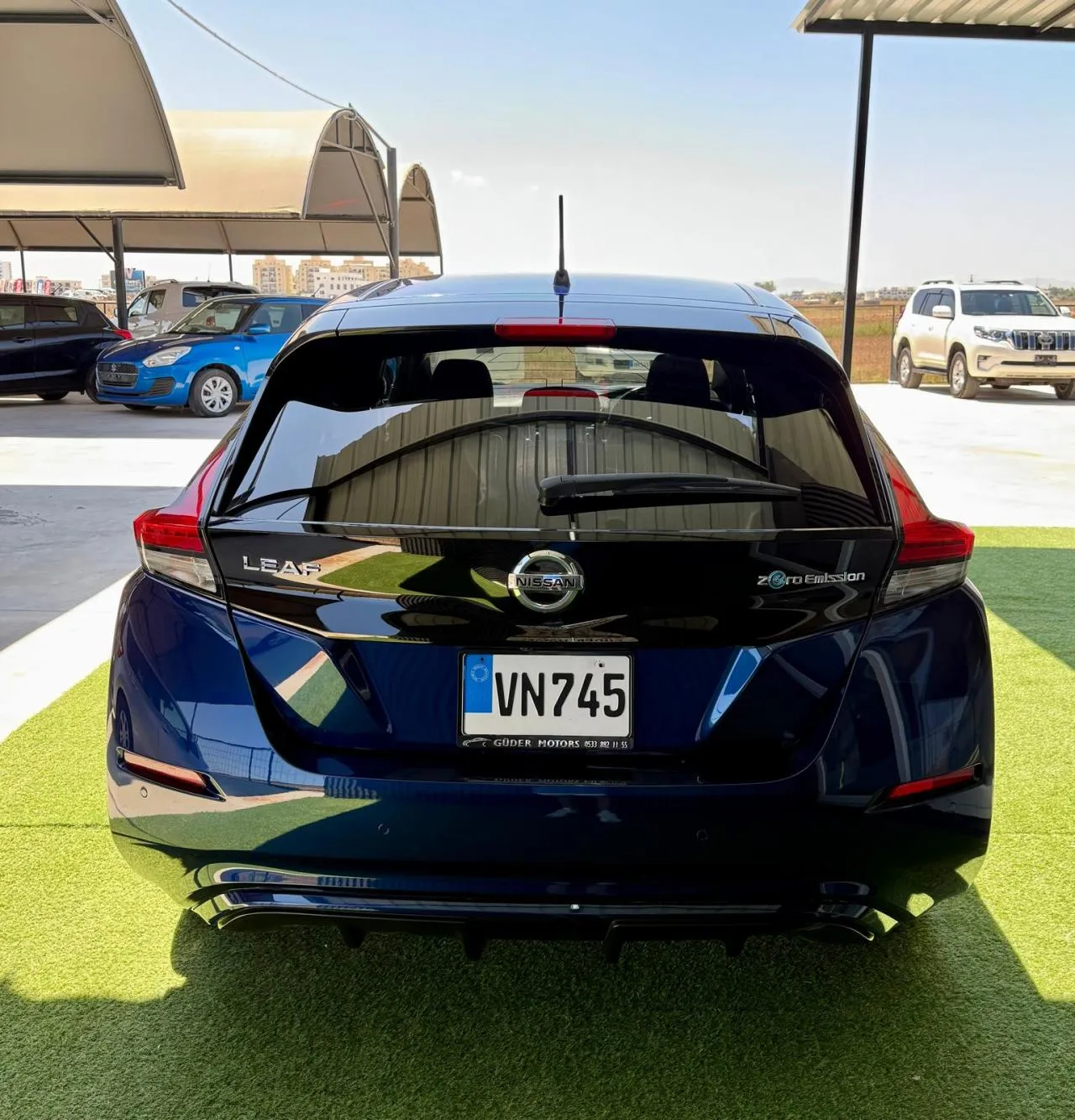 2019 Nissan Leaf 40 kWh Kıbrıs | KKTC İkinci El Satılık Araba - Thumbnail 5