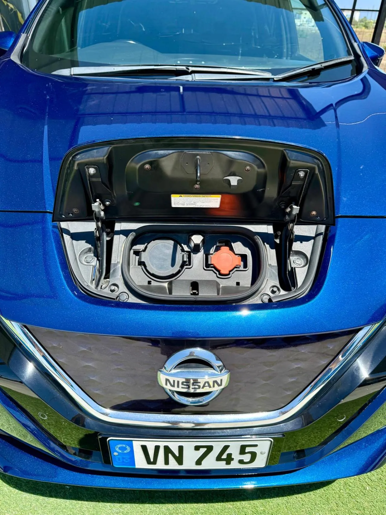 2019 Nissan Leaf 40 kWh Kıbrıs | KKTC İkinci El Satılık Araba - Thumbnail 8