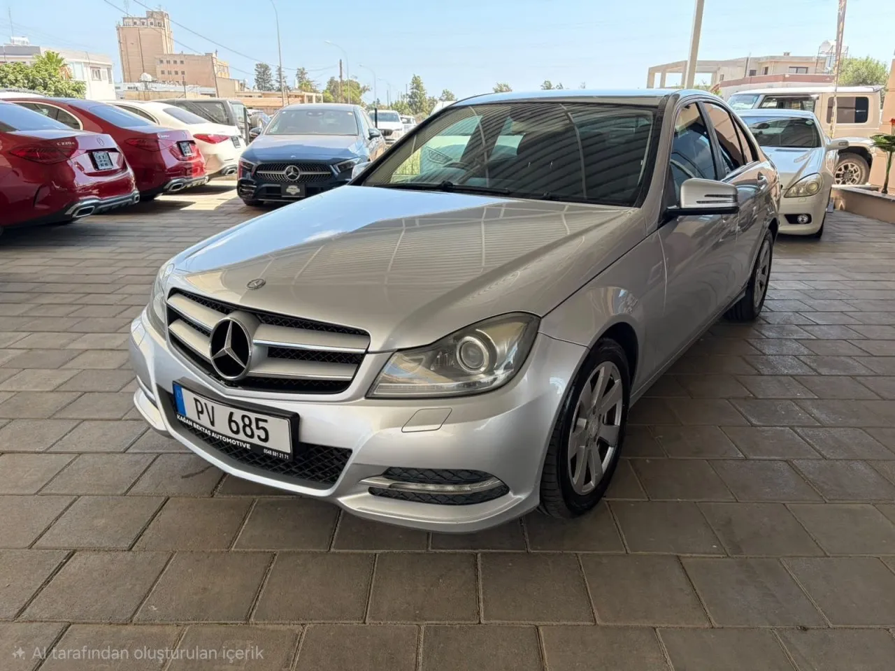 2013 Mercedes-Benz C Serisi C 180 Kıbrıs | KKTC İkinci El Satılık Araba - Thumbnail 3