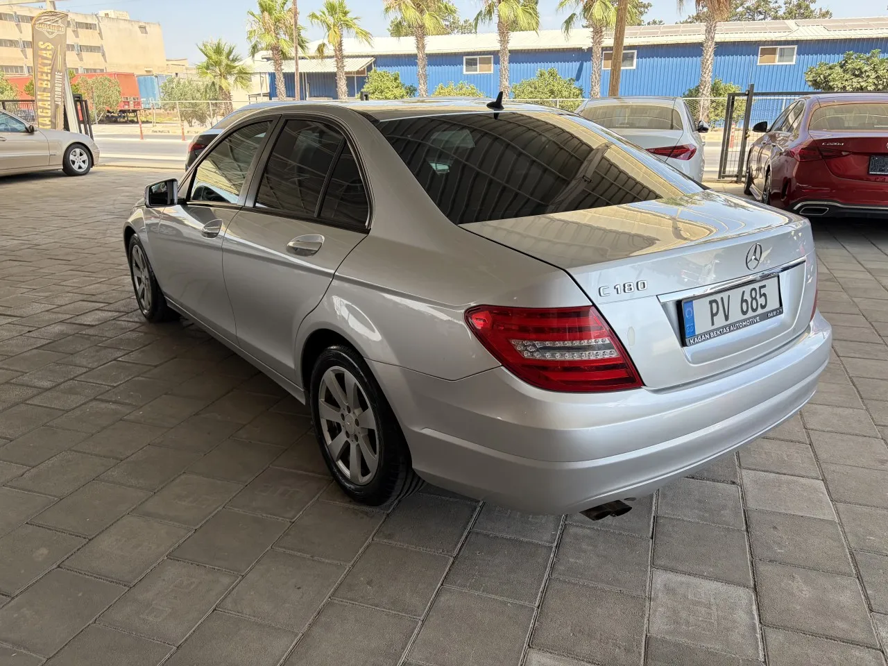 2013 Mercedes-Benz C Serisi C 180 Kıbrıs | KKTC İkinci El Satılık Araba - Thumbnail 4