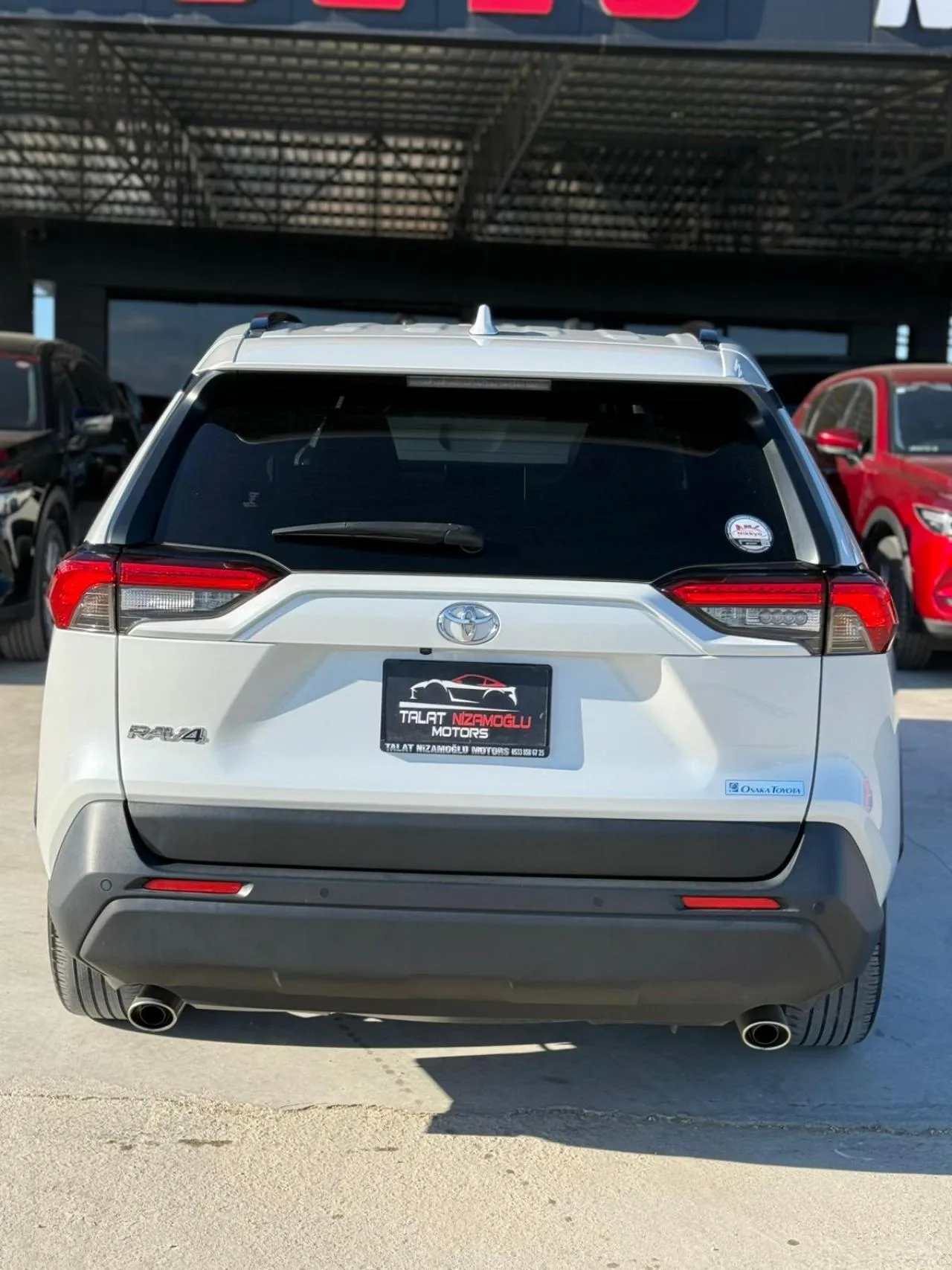 2023 Toyota RAV4 2.0 Kıbrıs | KKTC İkinci El Satılık Araba - Thumbnail 3