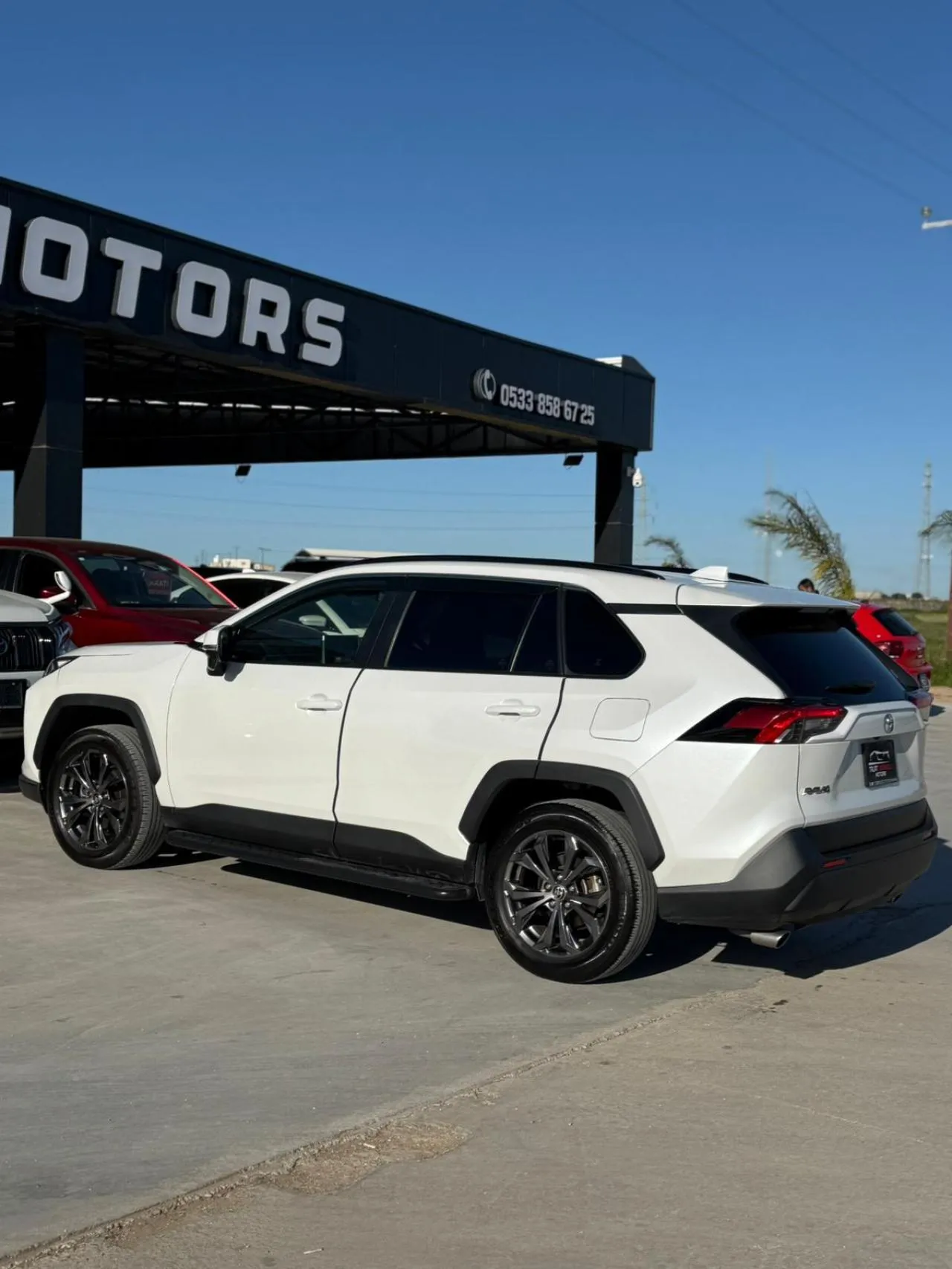 2023 Toyota RAV4 2.0 Kıbrıs | KKTC İkinci El Satılık Araba - Thumbnail 5